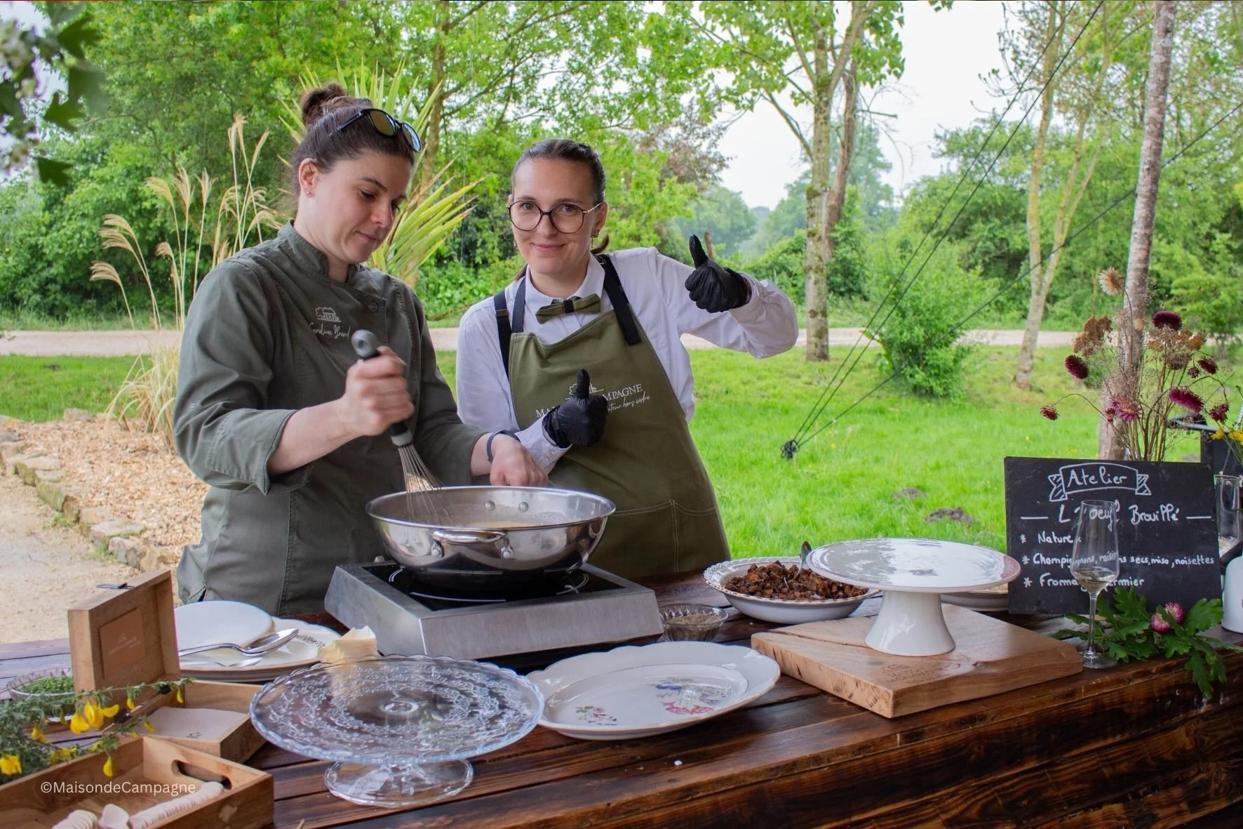Ateliers gustatif traiteur produits frais de saisons Pays de la loire