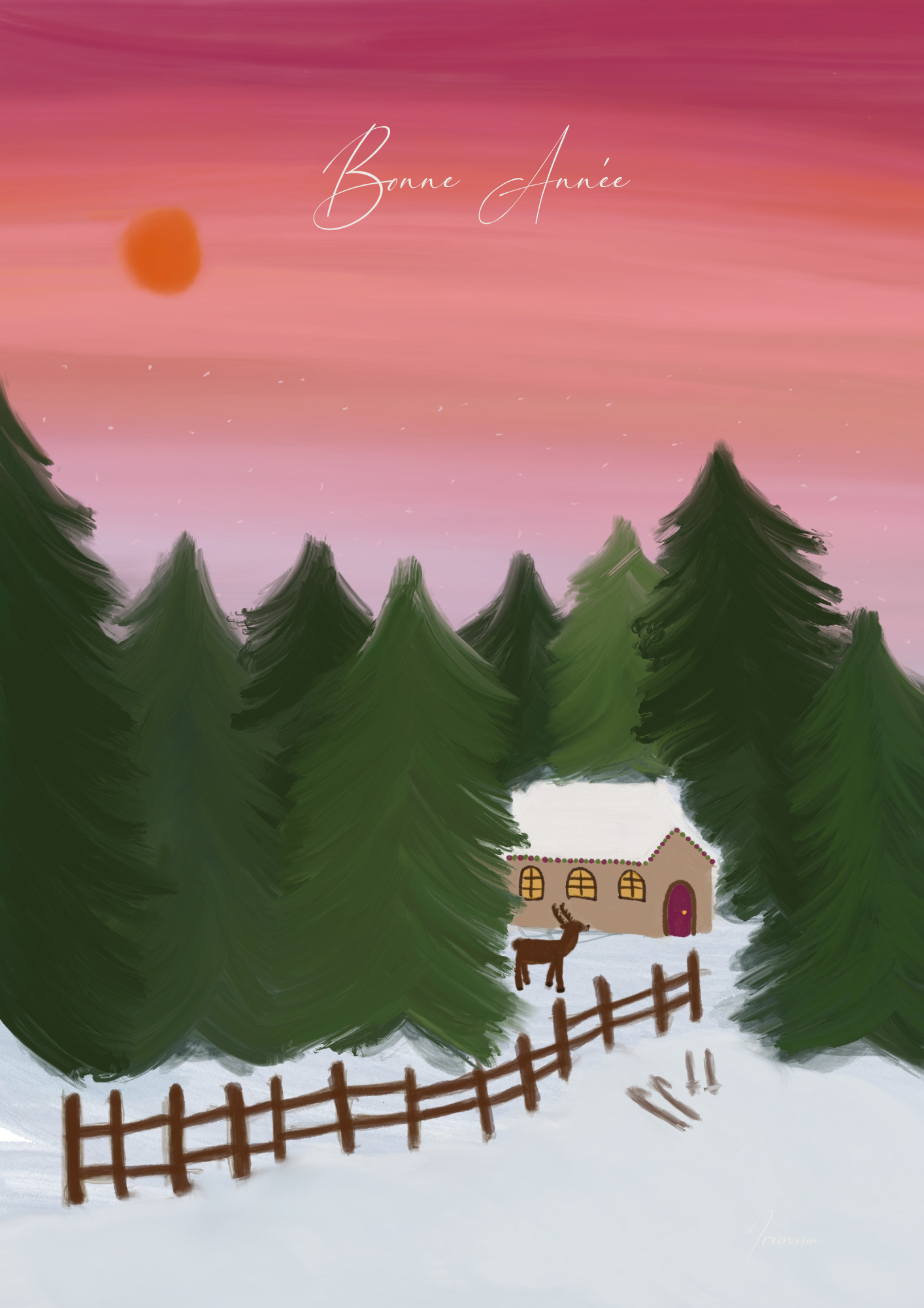 Affiche La Nuit de Noël