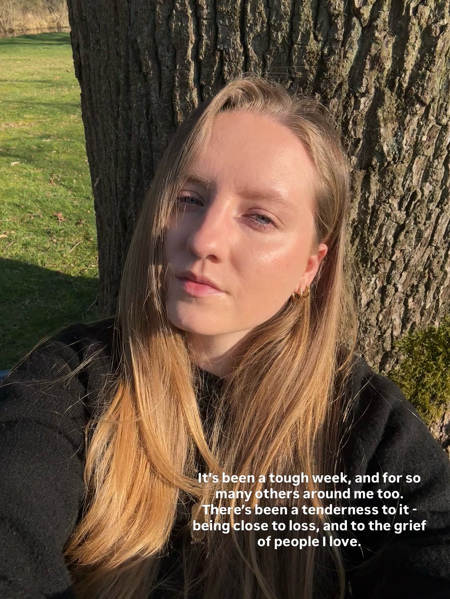 Reflections from this week, on things that can help us move through heaviness 🤍