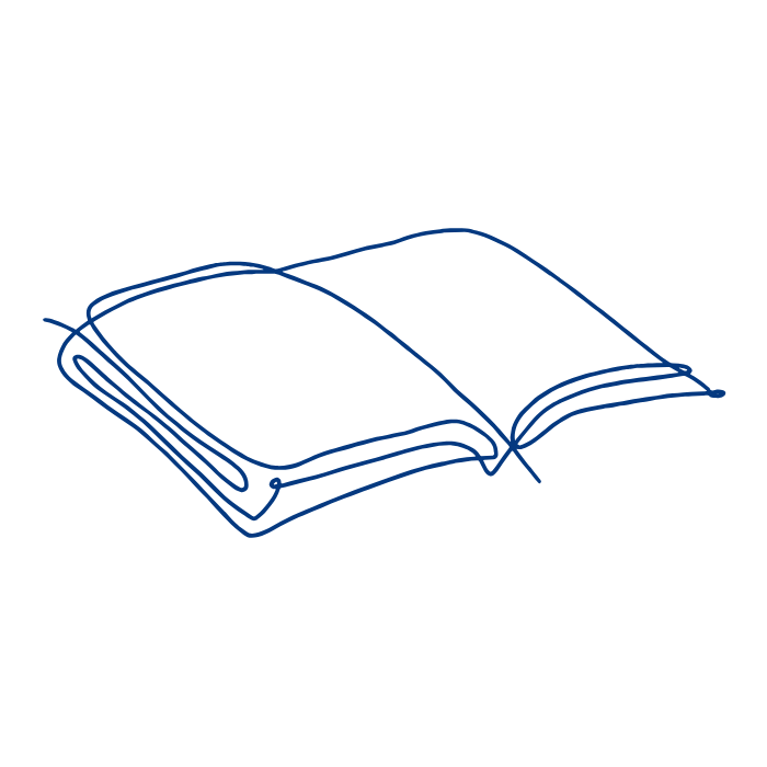 open book showing growth