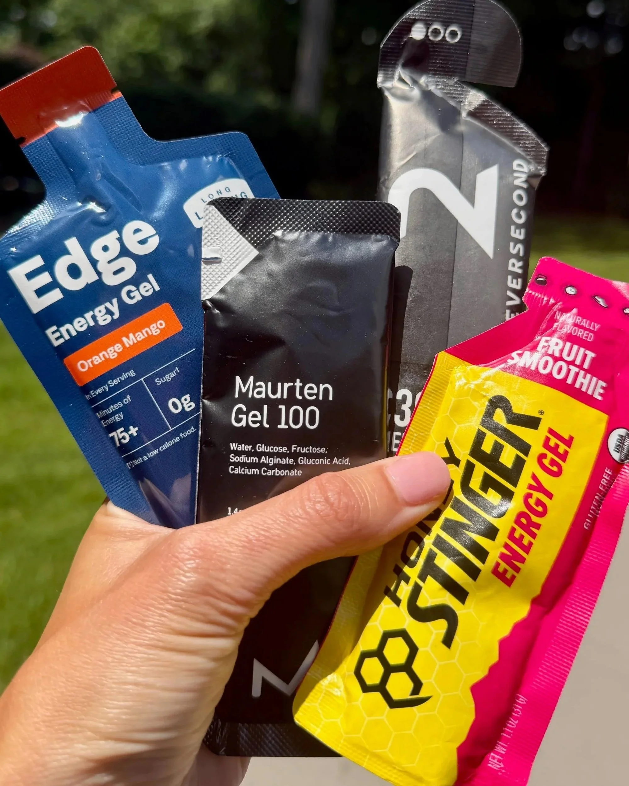 Long Run Fueling Gels