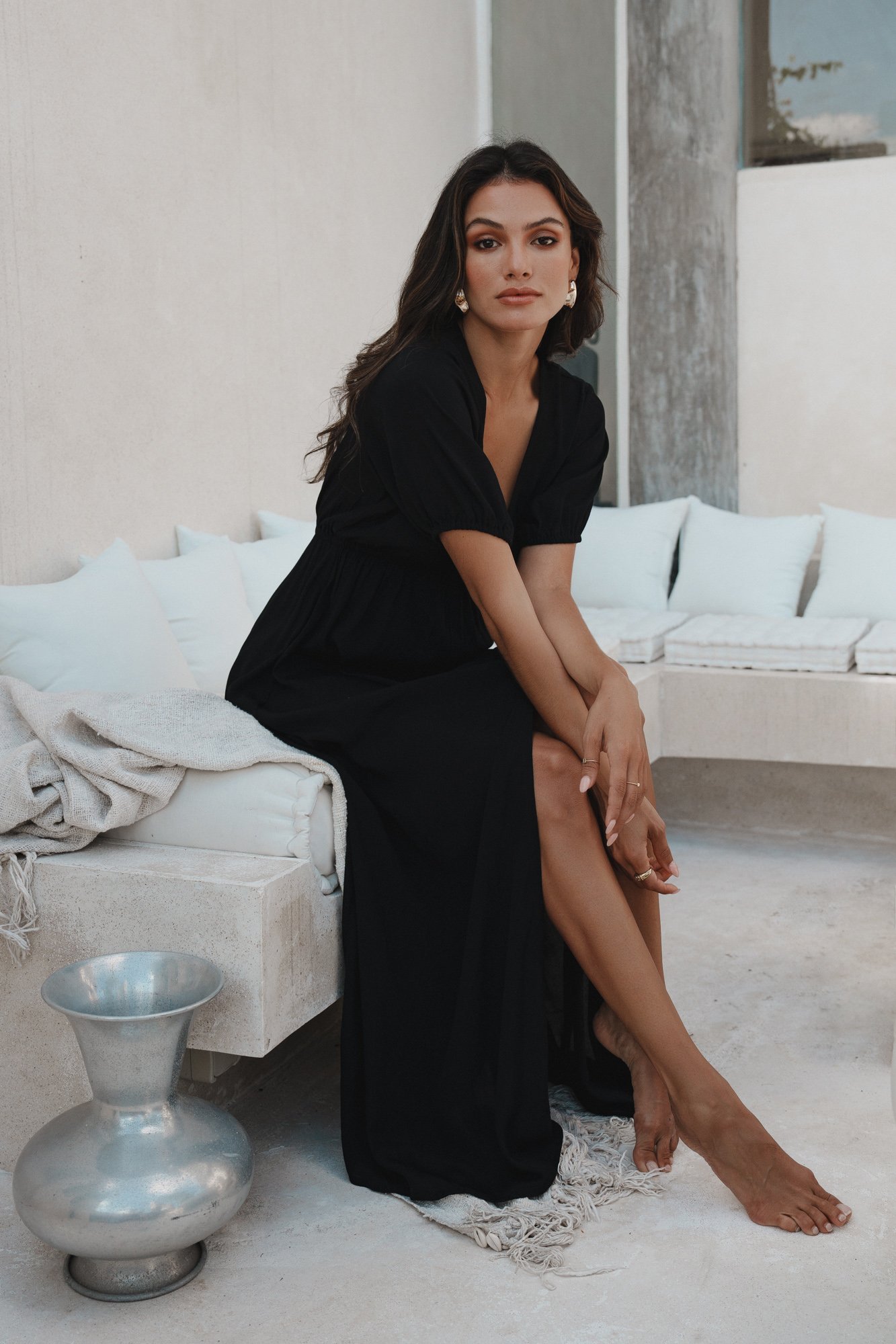 Alessandra Black Dress