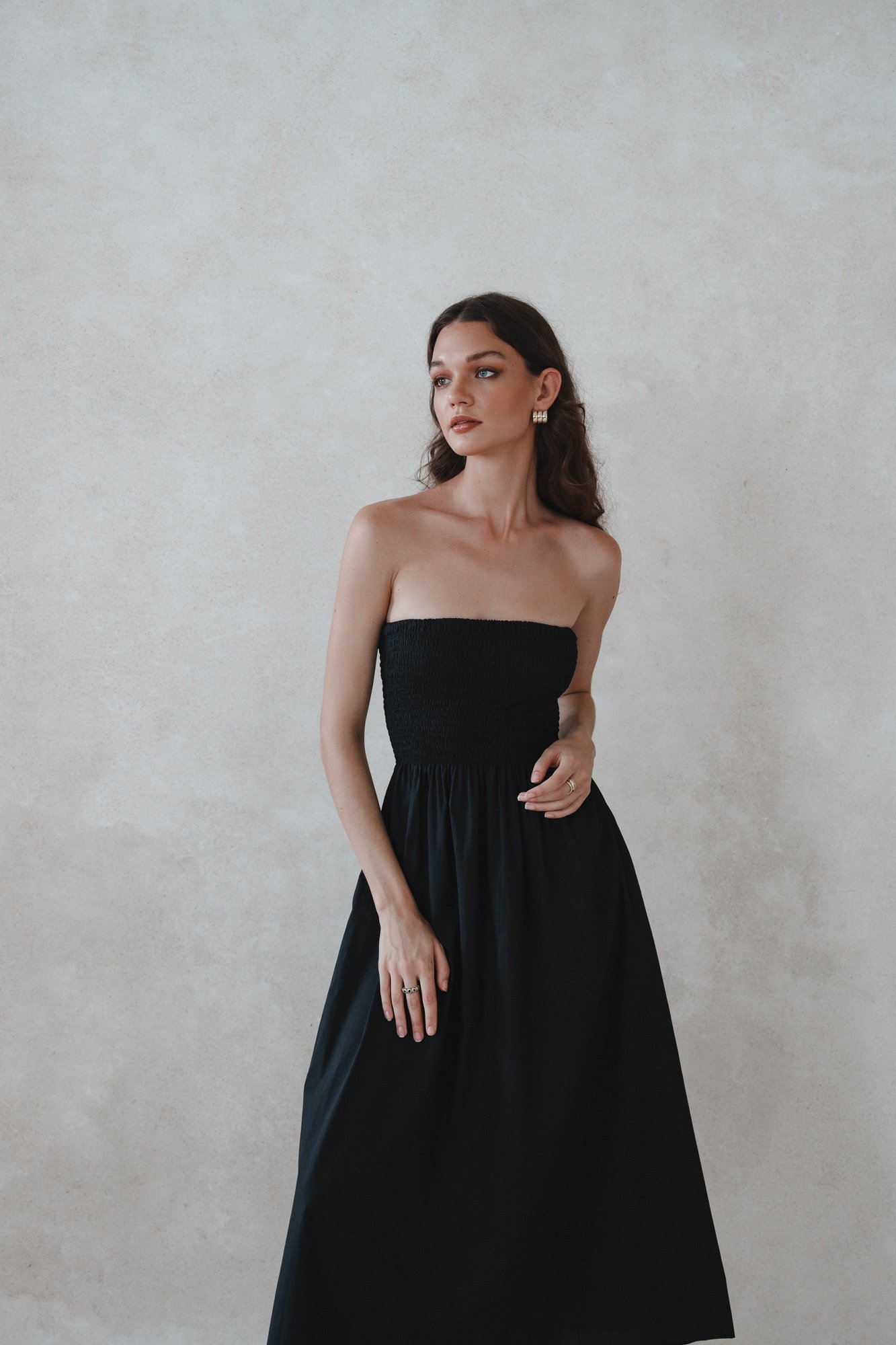 Anita Black Dress