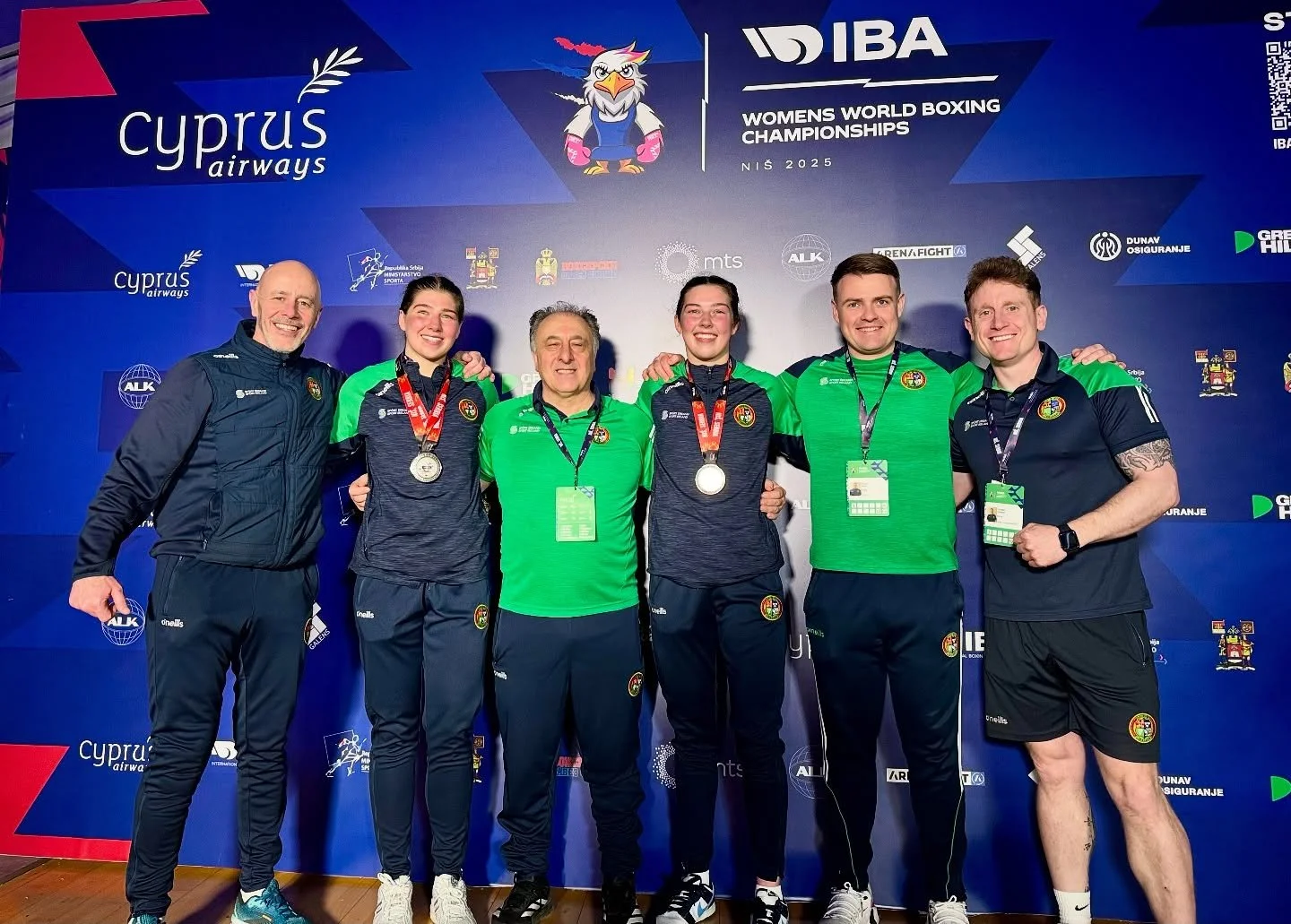 Back from a great couple of weeks at the Women&rsquo;s World Championships in Ni&scaron;, Serbia! An excellent trip with a great team of boxers and coaches&mdash;full of learning, growth, and top-tier competition which included excellent performances