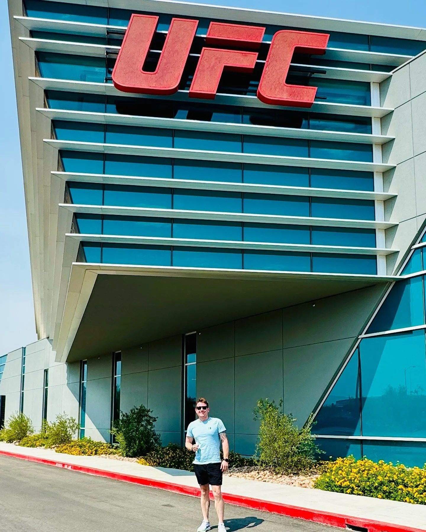 A really great a few weeks spent in the Sports Medicine Department at the UFC Performance Institute in Las Vegas @ufcpi as they prepared fighters for their upcoming events.
It&rsquo;s a top class facility and it was a privilege to get an opportunity 