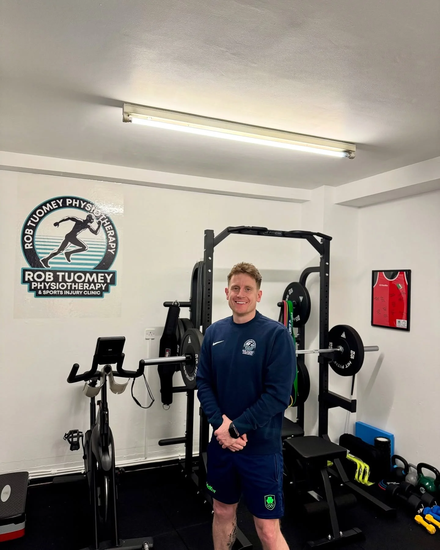 Now Open for Bookings! 

@robtuomeyphysio 

I&rsquo;m excited to officially launch Rob Tuomey Physiotherapy &amp; Sports Injury Clinic in Galway City.

Offering 1:1 Physiotherapy, Sports Injury Rehab, Return to Sport Testing, and Physio-led Strength 