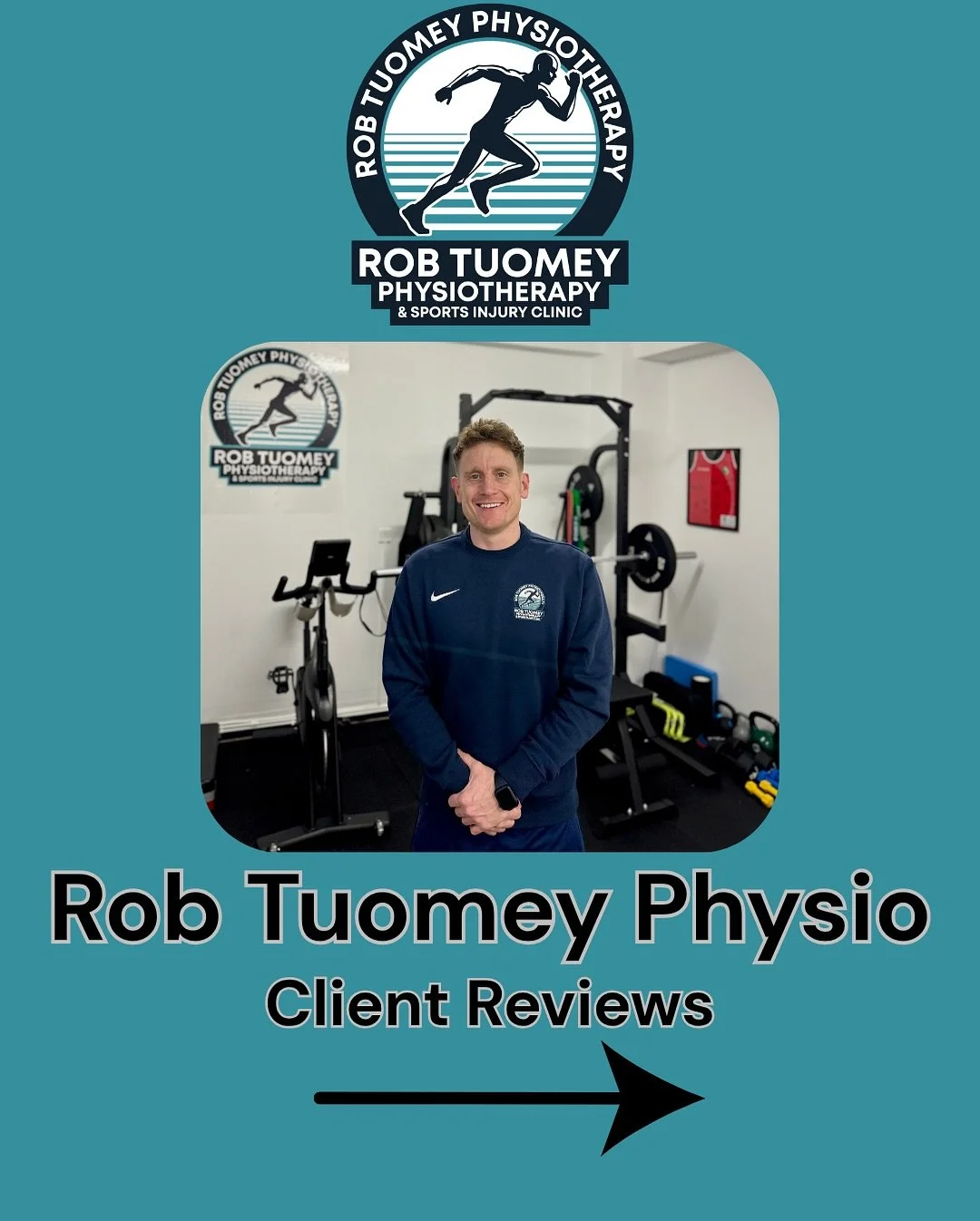 💬 What Clients Are Saying
It&rsquo;s been just one month since opening the doors at Rob Tuomey Physiotherapy, and I&rsquo;m incredibly grateful for the support, trust, and kind words from every client who&rsquo;s walked through my door.

Swipe throu