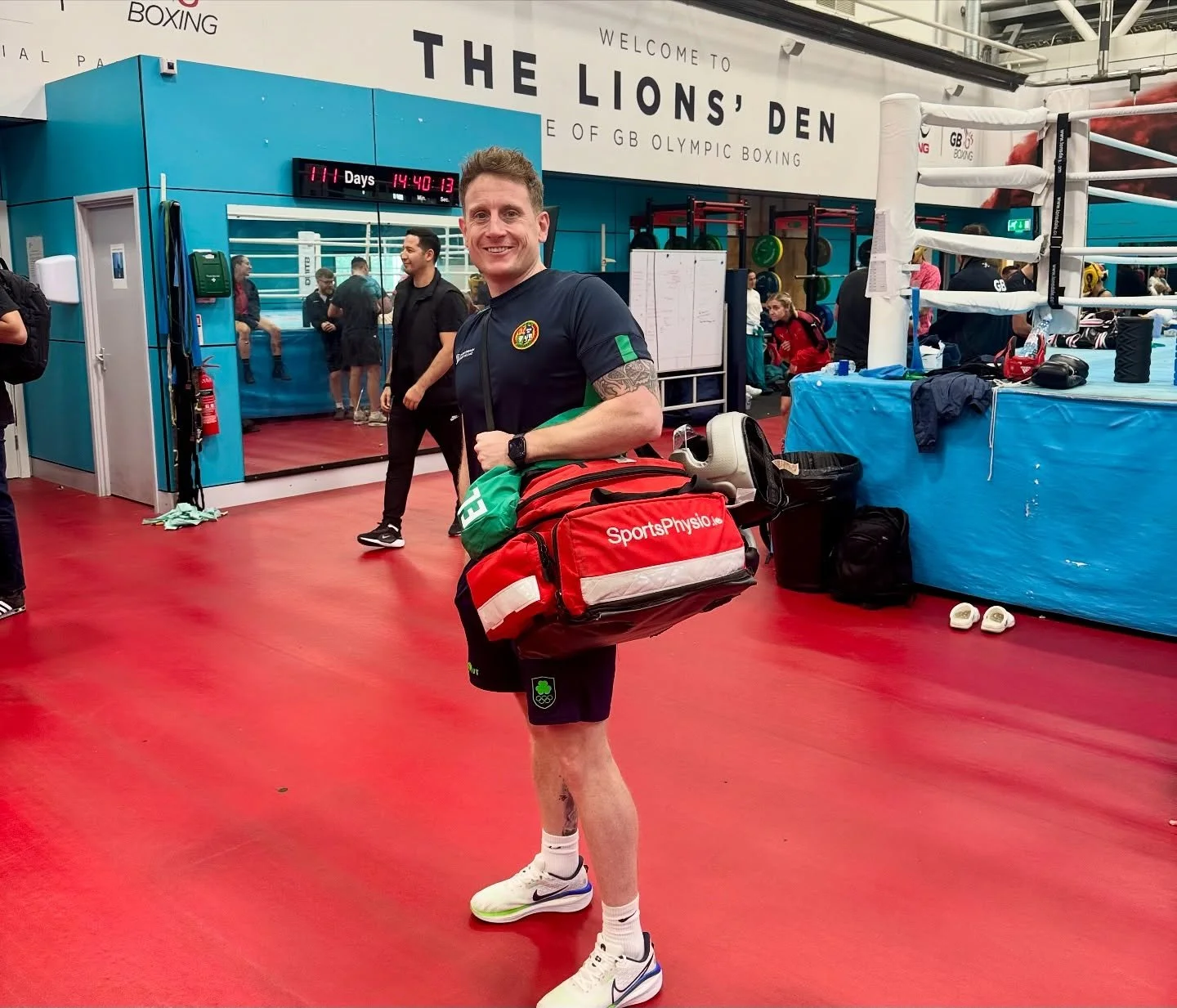 Team Ireland Boxers have completed an excellent 10 day sparring camp at the @gbboxing camp in Sheffield and are now prepared and ready for the @officialworldboxing World Championships in Liverpool next week 🇮🇪🥊 #boxing #sportsphysio #physio #teami
