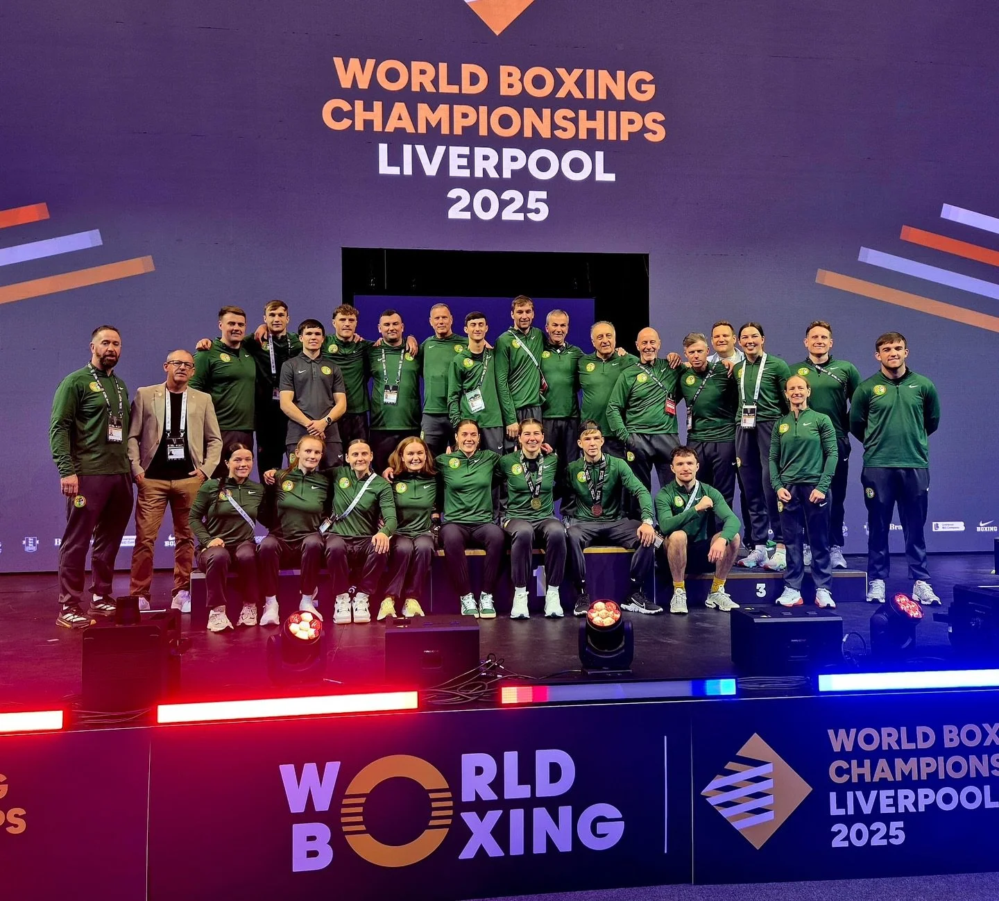 World Boxing World Championship 2025 -Liverpool