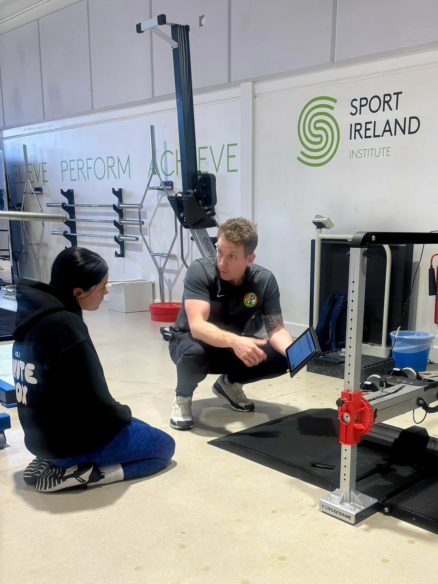 Irish Boxers Shoulder Strength Testing Today ✅ 
Test➡️ Strength Block 🏋️ ➡️ Re-Test💪🏼
#boxing #sportsphysio #performancephysio
