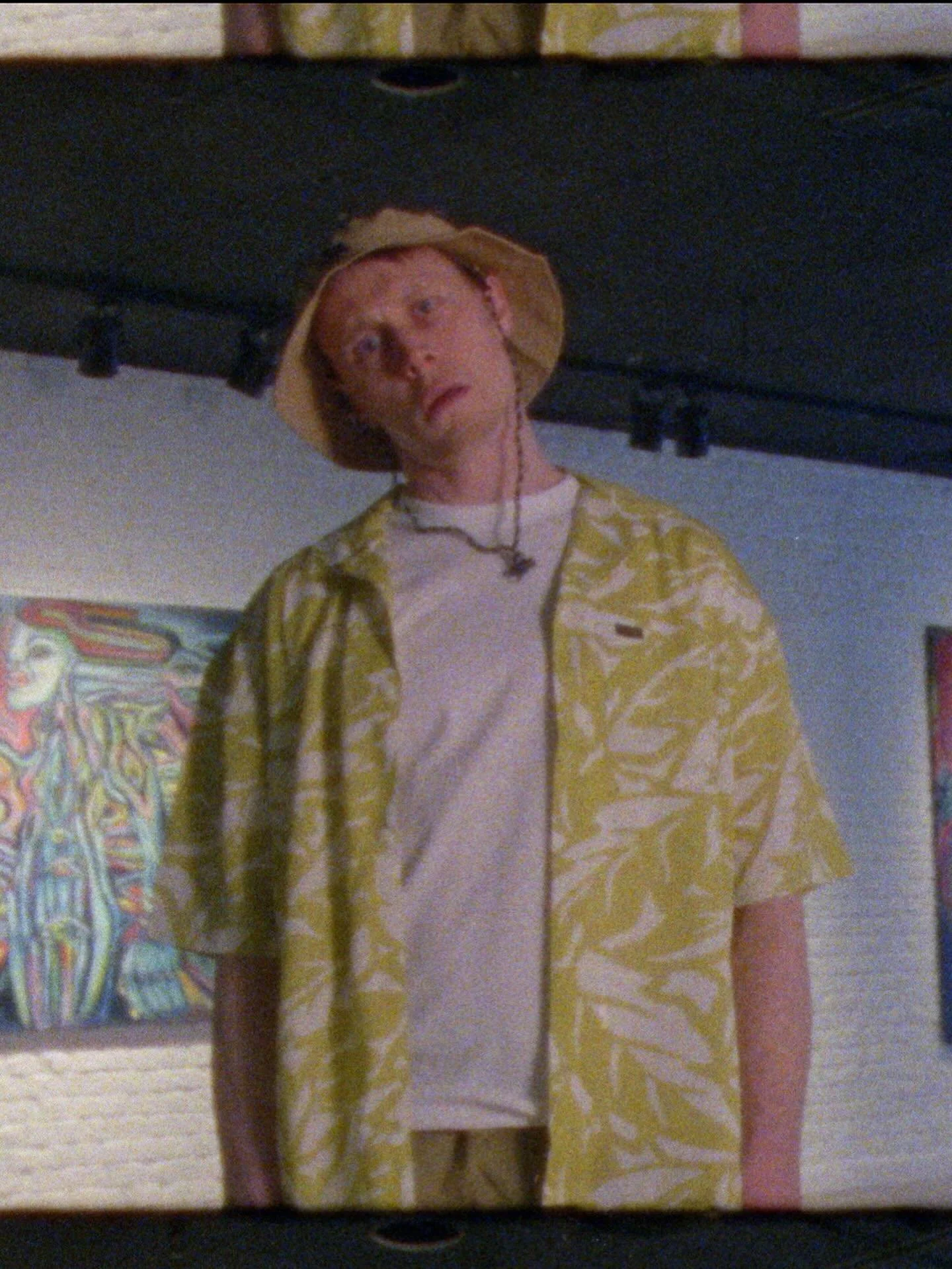 Sign Language | A new super 8 film by @maxmir and @mpoole793 | Starring George MacKay | Dropping this week exclusively on Short Stuff ✨