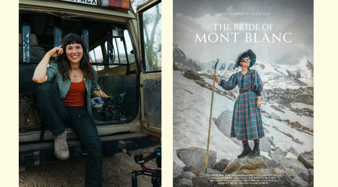 National Geographic host &amp; director and adventure YouTuber Eva zu Beck joins Grace T.S.P’s documentary ‘The Bride of Mont Blanc’ as Executive Producer