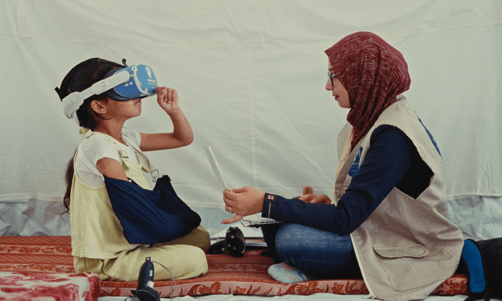 Rendered in Light, مَرسوم بالضوء | Faith, healing and endurance in Gaza