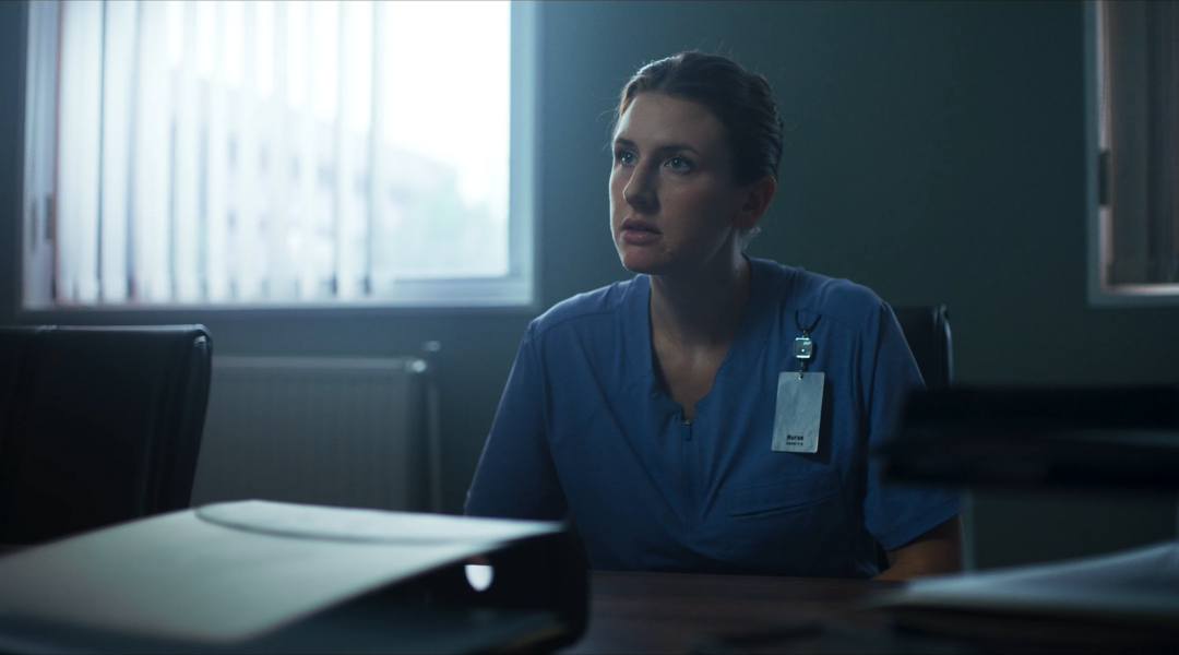 EXCLUSIVE FIRST LOOK: ‘Drowning’ - psychological sci-fi from director Reiff Gaskell, writer-star Rebecca Baker and producer Alice Duke