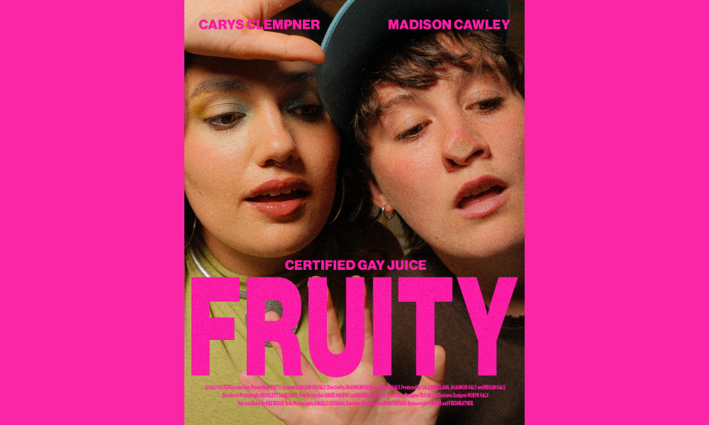 Megan and Shannon Haly release new queer comedy series ‘Fruity’