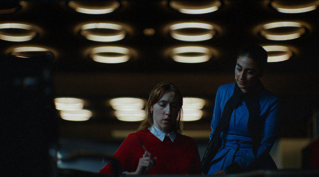 EXCLUSIVE: Poster reveal for ‘Requirements’, Caroline Hajny’s Iris Prize-nominated sci-fi film