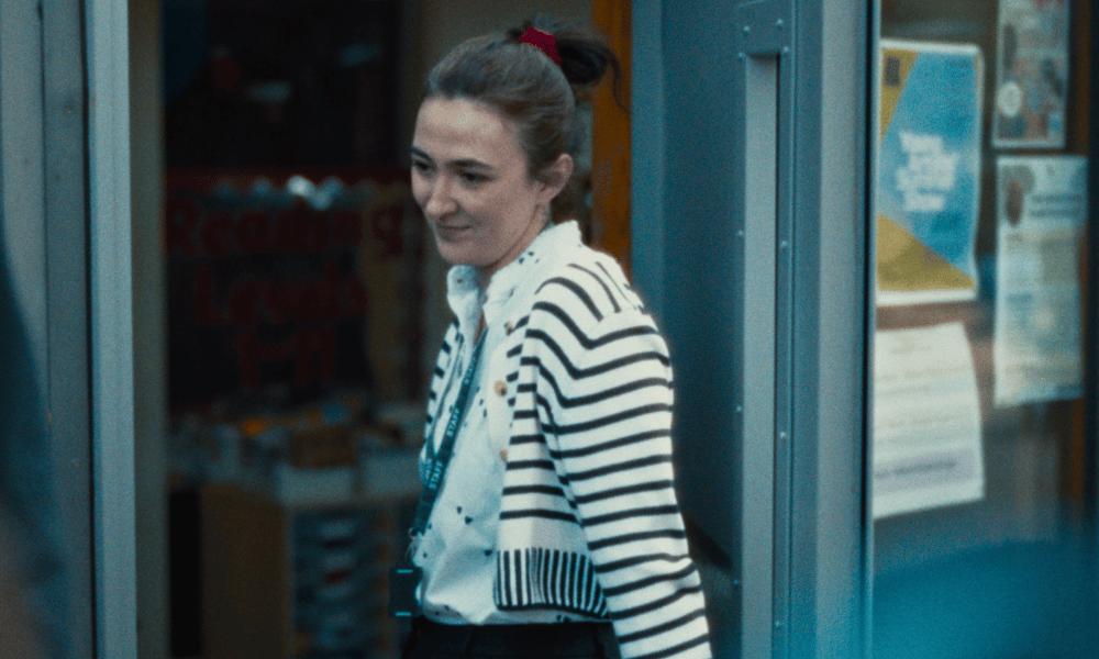Natalie Lauren as Teacher