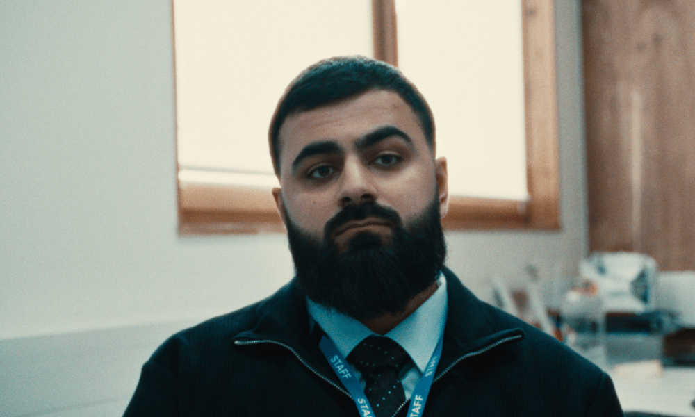Sabil Suleman as Education Welfare Officer 