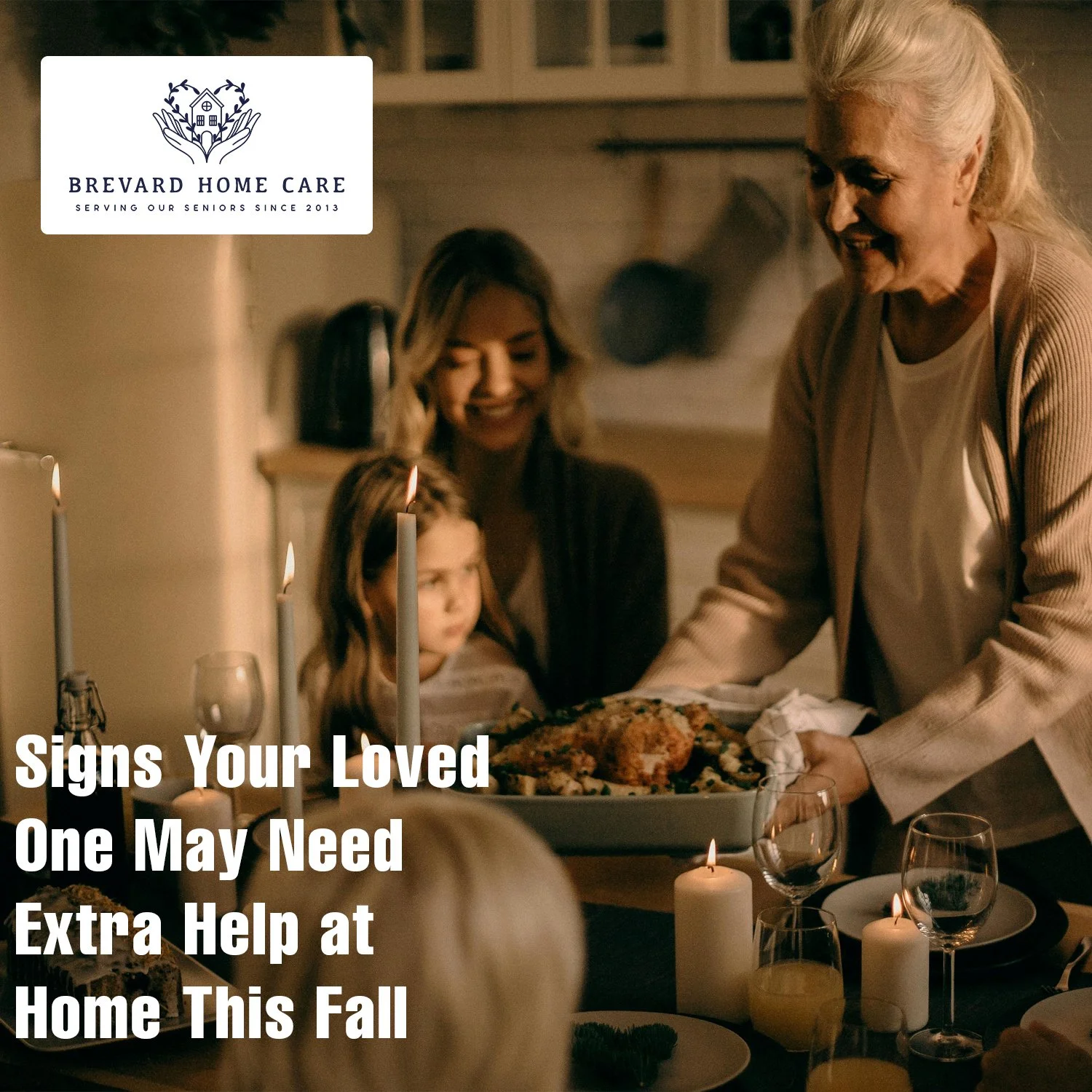 Signs Your Loved One May Need Extra Help at Home This Fall