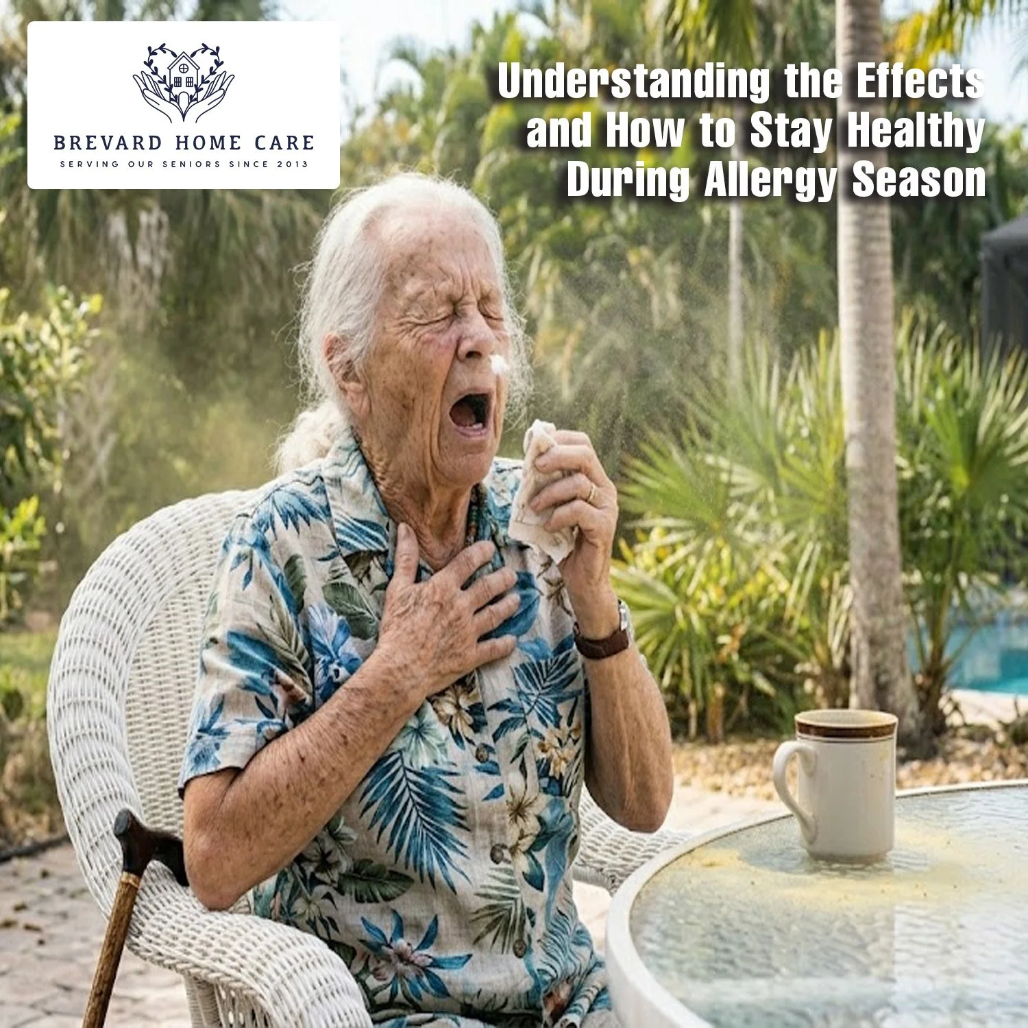 Pollen and Seniors: Understanding the Effects and How to Stay Healthy During Allergy Season