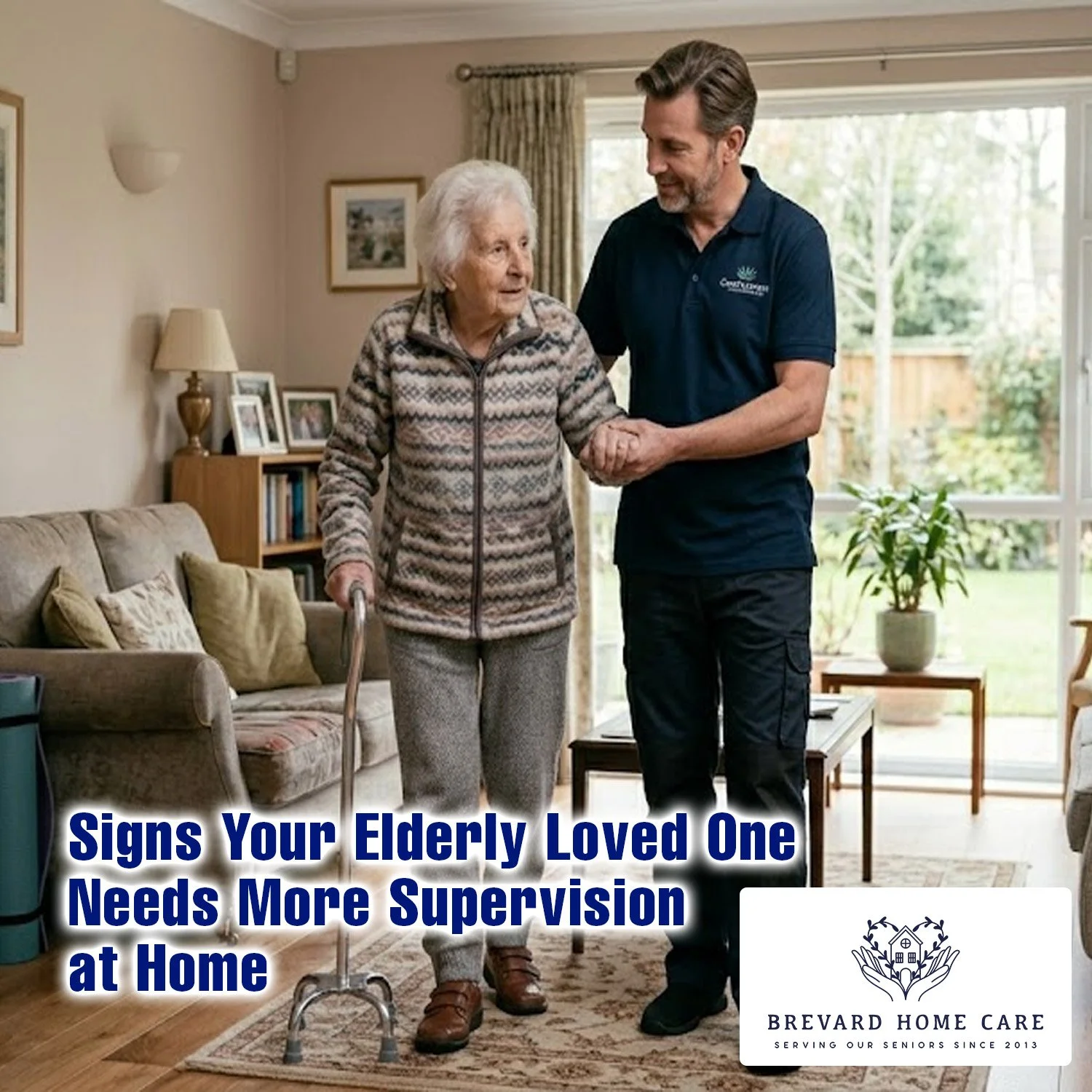 Signs Your Elderly Loved One Needs More Supervision at Home