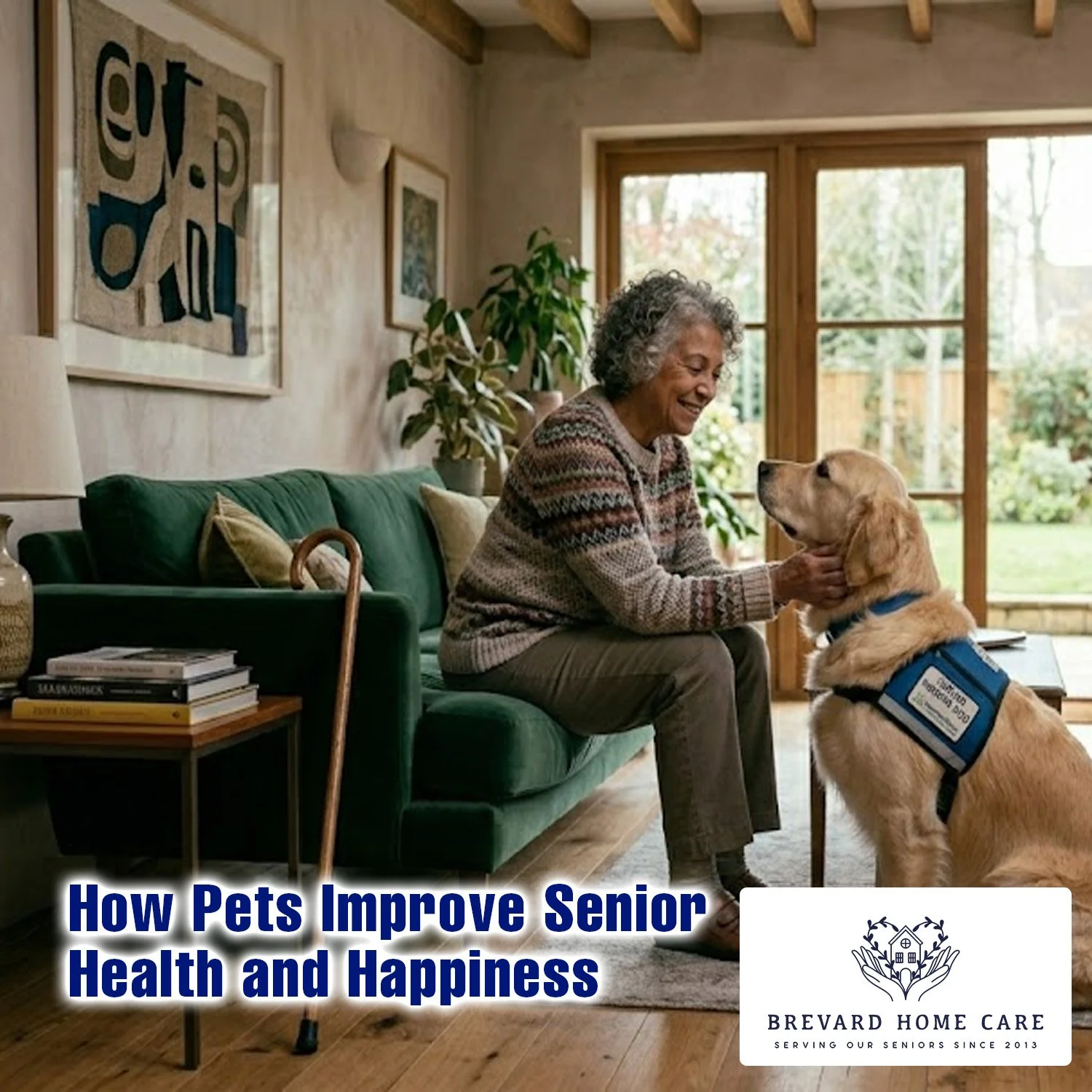 How Pets Improve Senior Health and Happiness