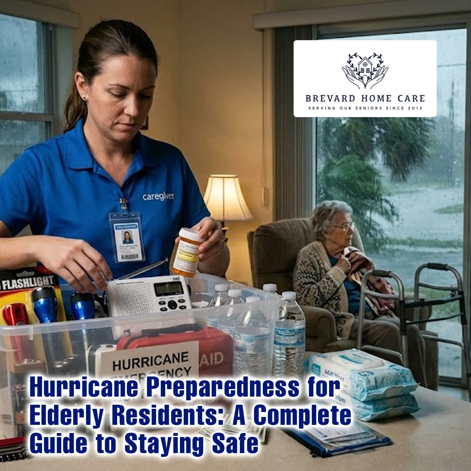 Hurricane Preparedness for Elderly Residents: A Complete Guide to Staying Safe