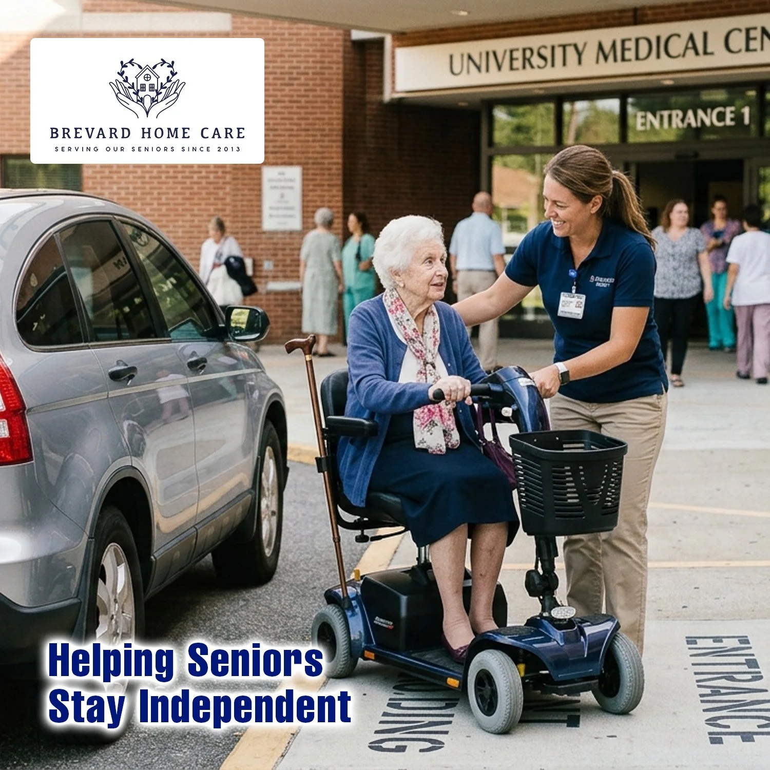 Transportation Services for Seniors in Brevard County, Florida: Helping Seniors Stay Independent