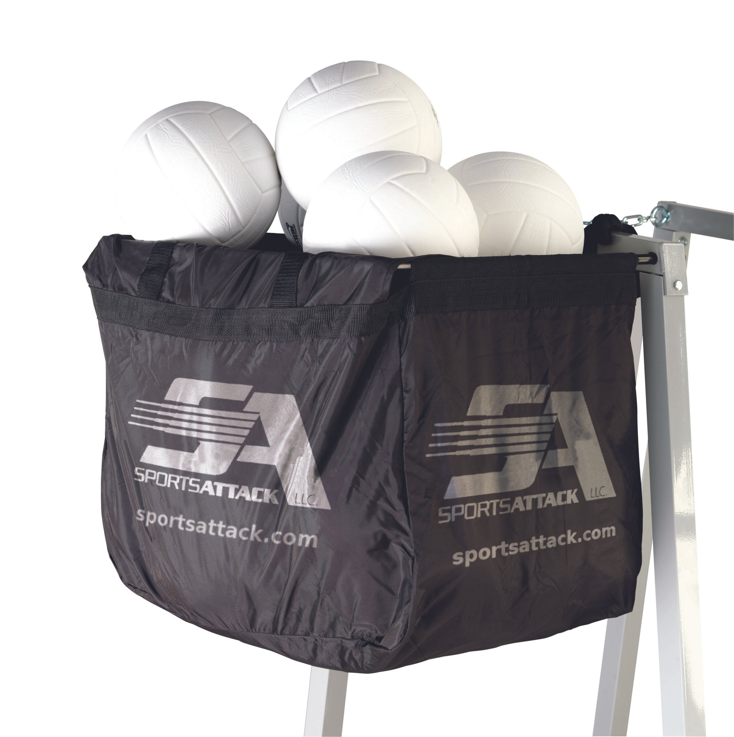 Volleyball Ball Bag and Frame