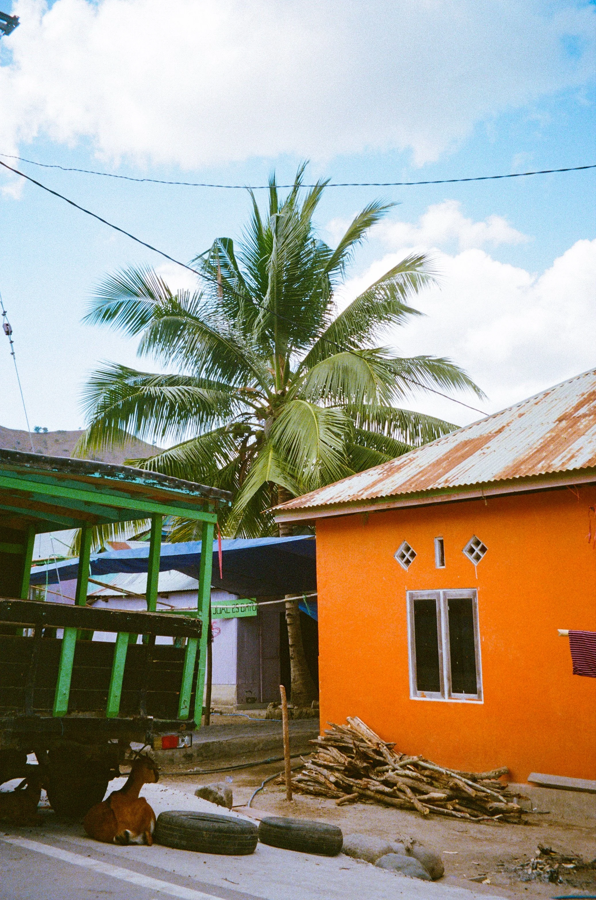 Picture house in Indonesia