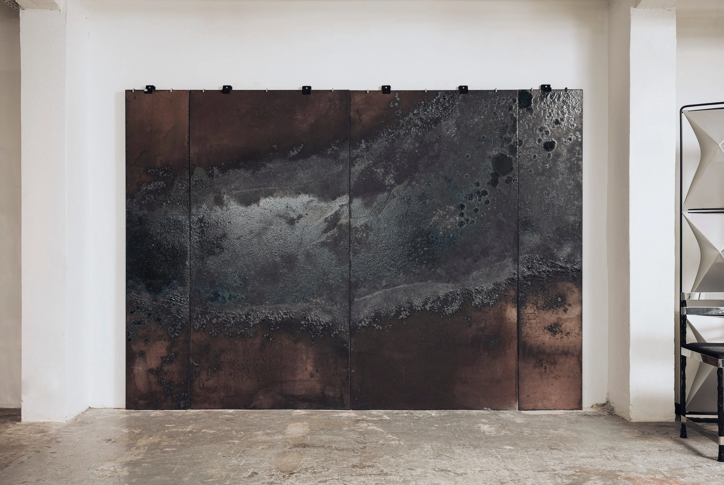 Fresque murale, 2025 - ©Galerie Paradis