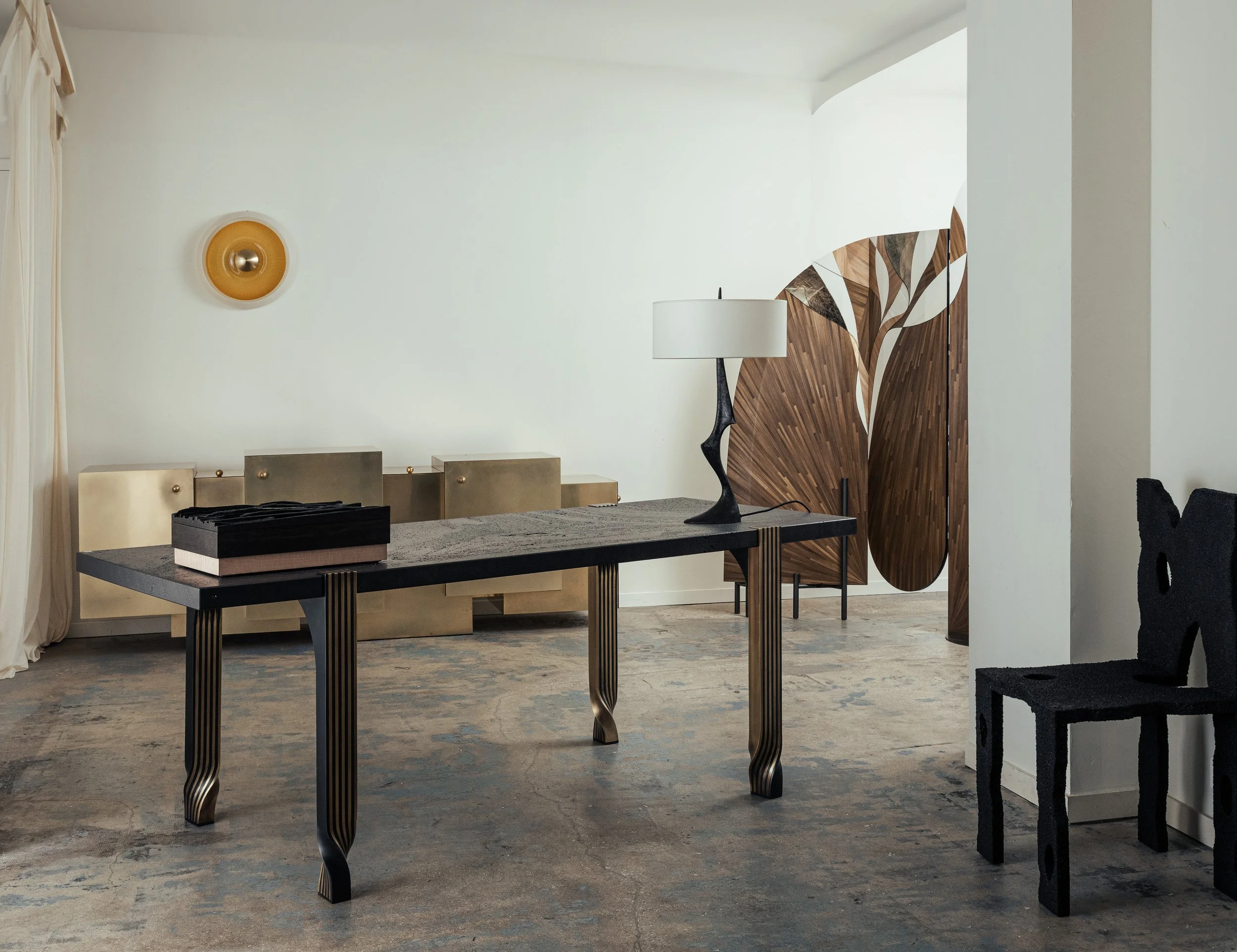 Bureau 3/5, collection Echo, 2025, GalerieParadis©