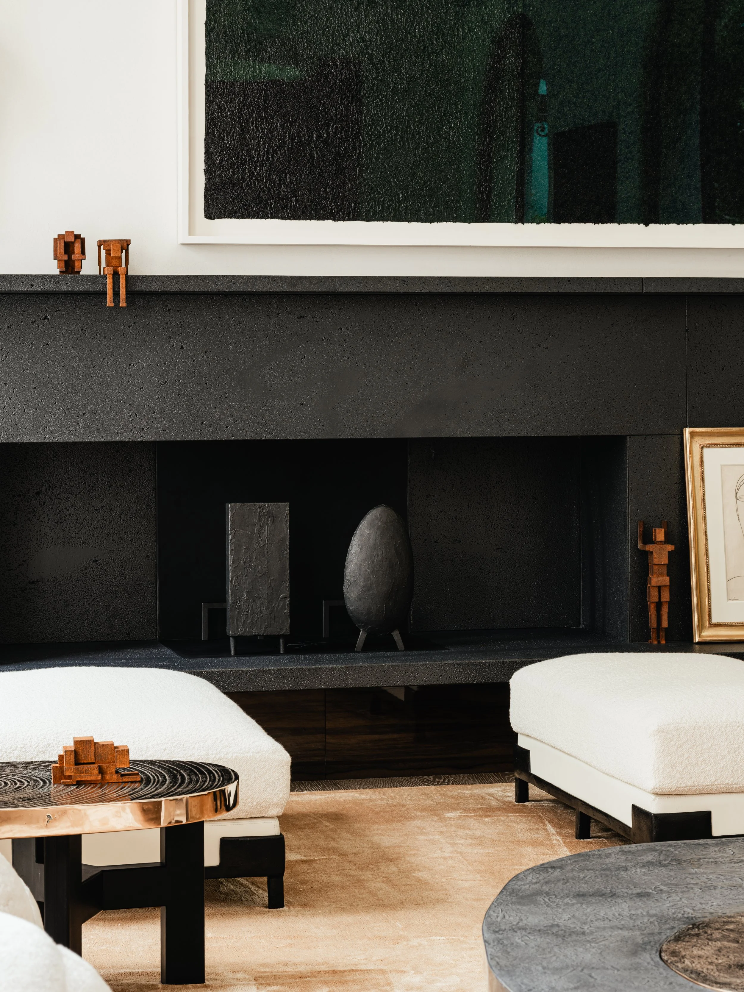 Cheminée, 2024 - Valérie Rostaing ©Edouard Auffray & SEFER