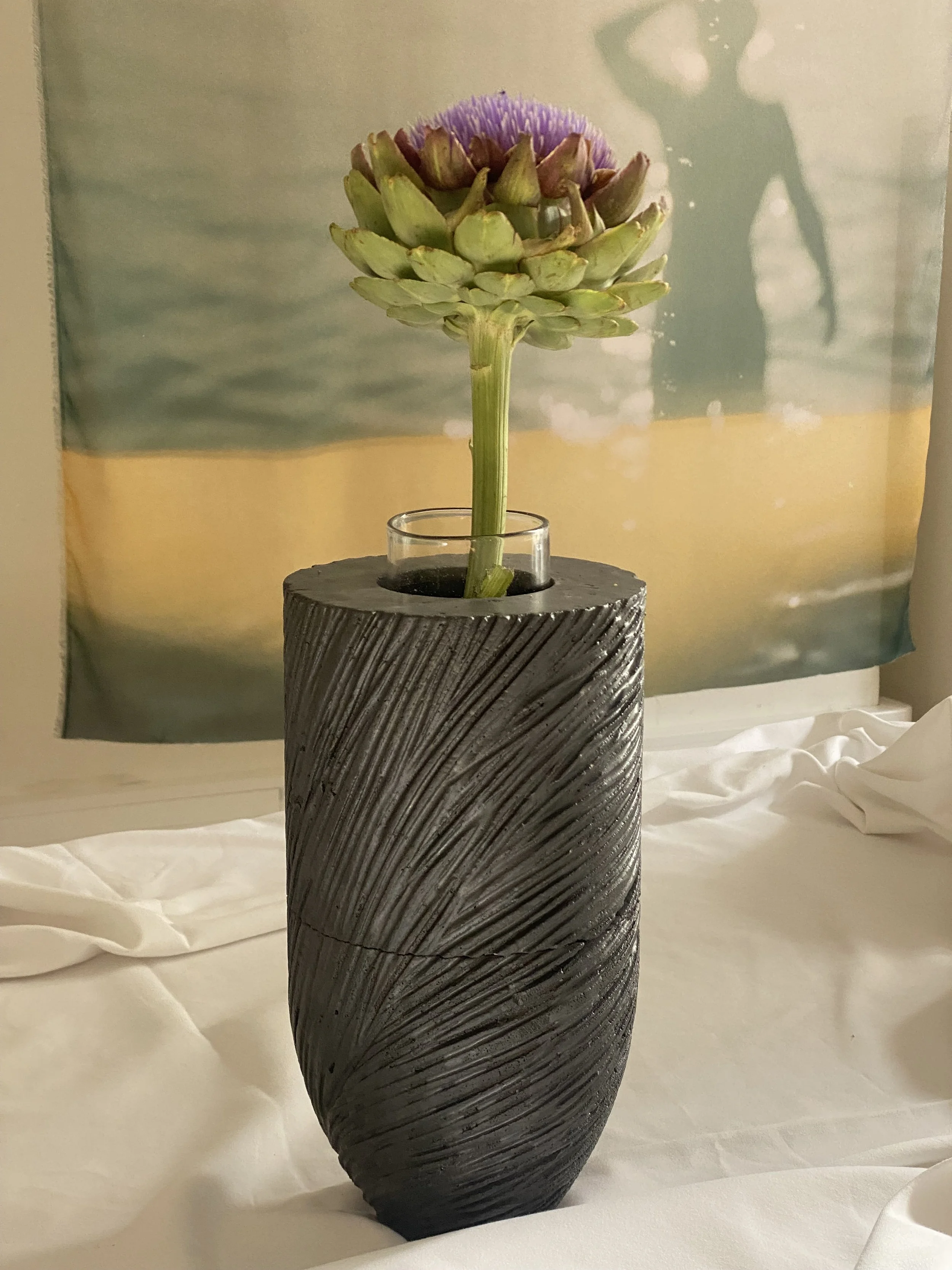 Jarre de lave 12, Paris Design Week, 2024