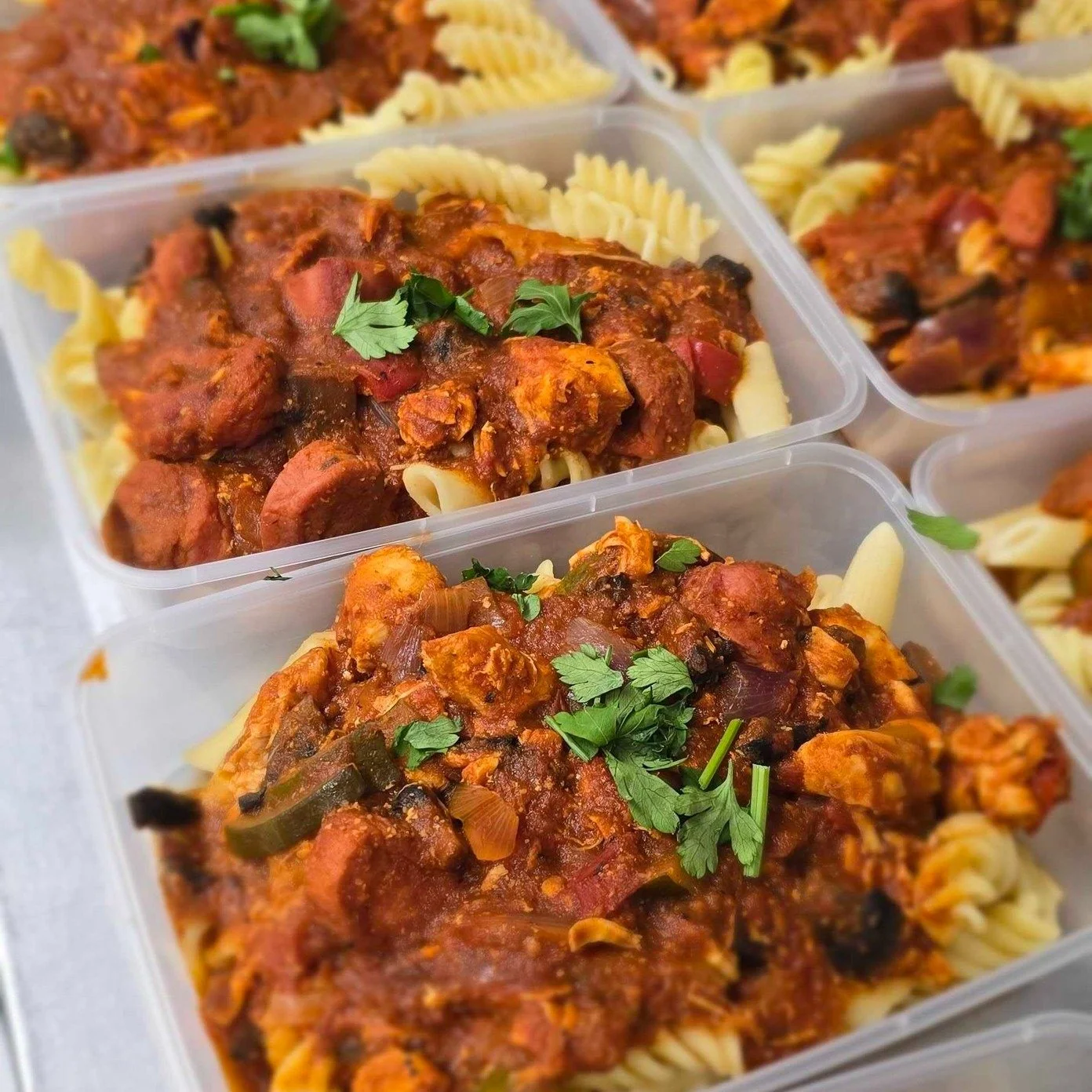 🍽️ Community Meal Announcement 🍽️

We have Chicken &amp; Sausage Mediterranean Pasta ready for collection tomorrow after 3pm!

Collection: From MADE4U Centre, after 3pm tomorrow
Delivery: Available Thursday between 3pm&ndash;5pm within the ML2 area
