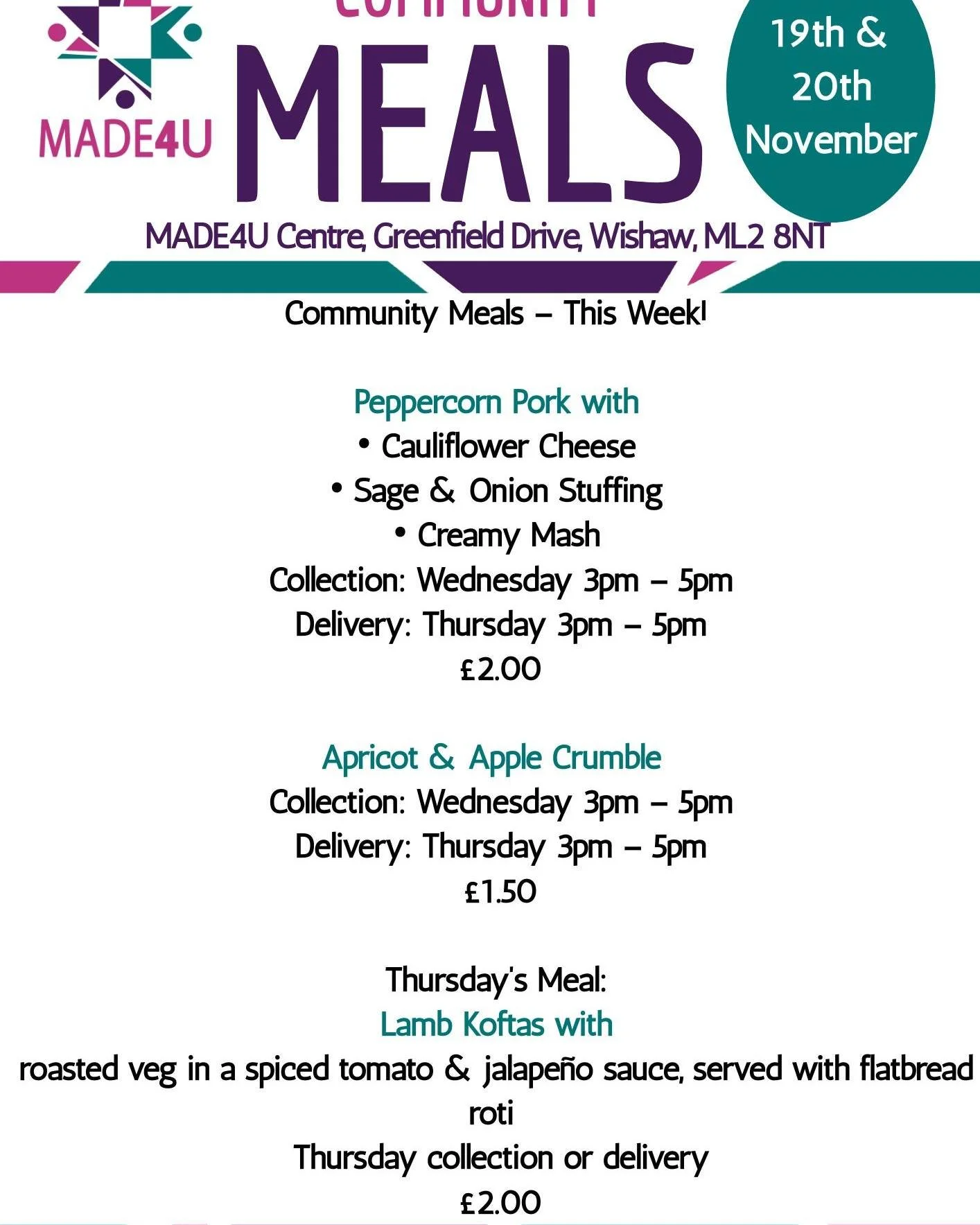 To book any of the blow please comment below or send us a PM.