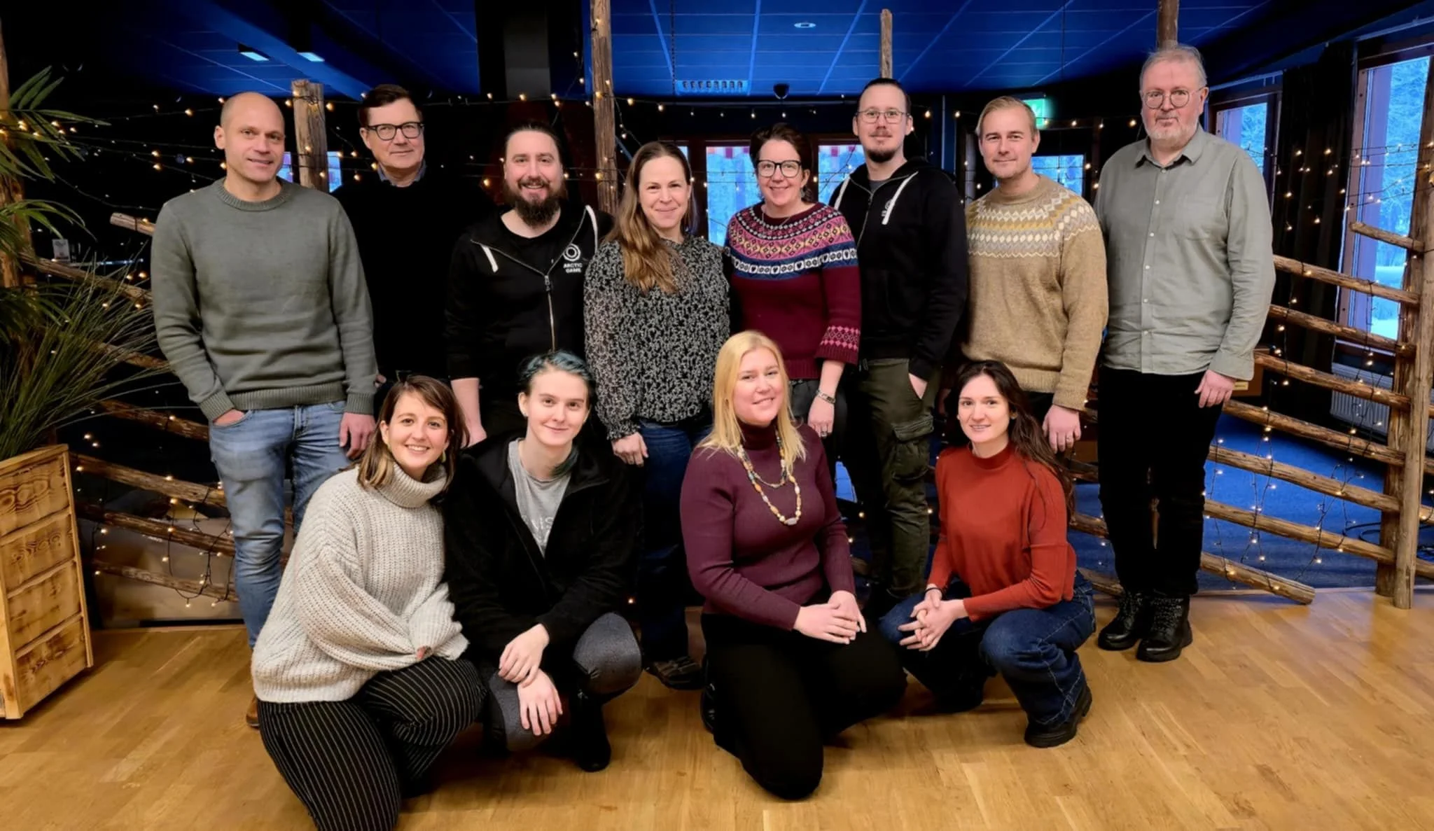 Kick-off in Jörn for the Forest Game Plan 🌲