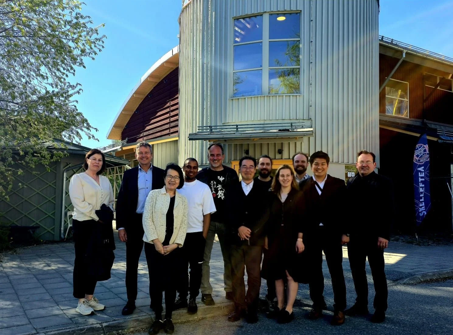 Lighting Up Corners Together: Insights from the Okayama Delegation Visit ✨🌍