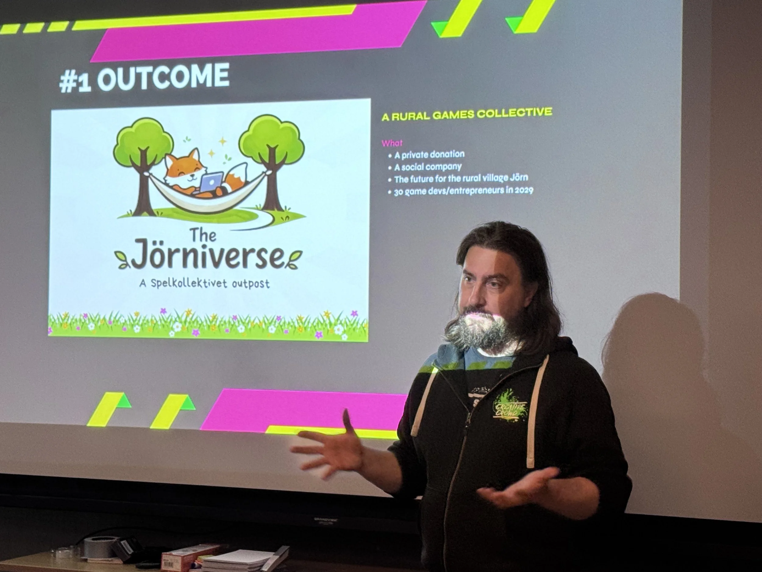 Introducing Jörniverse: Building Innovation and Community in Rural Areas