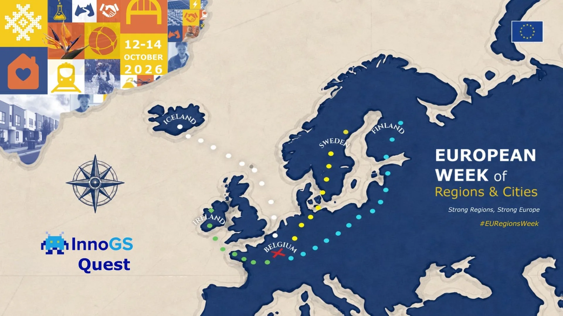 Quest Log // Next Destination: Brussels