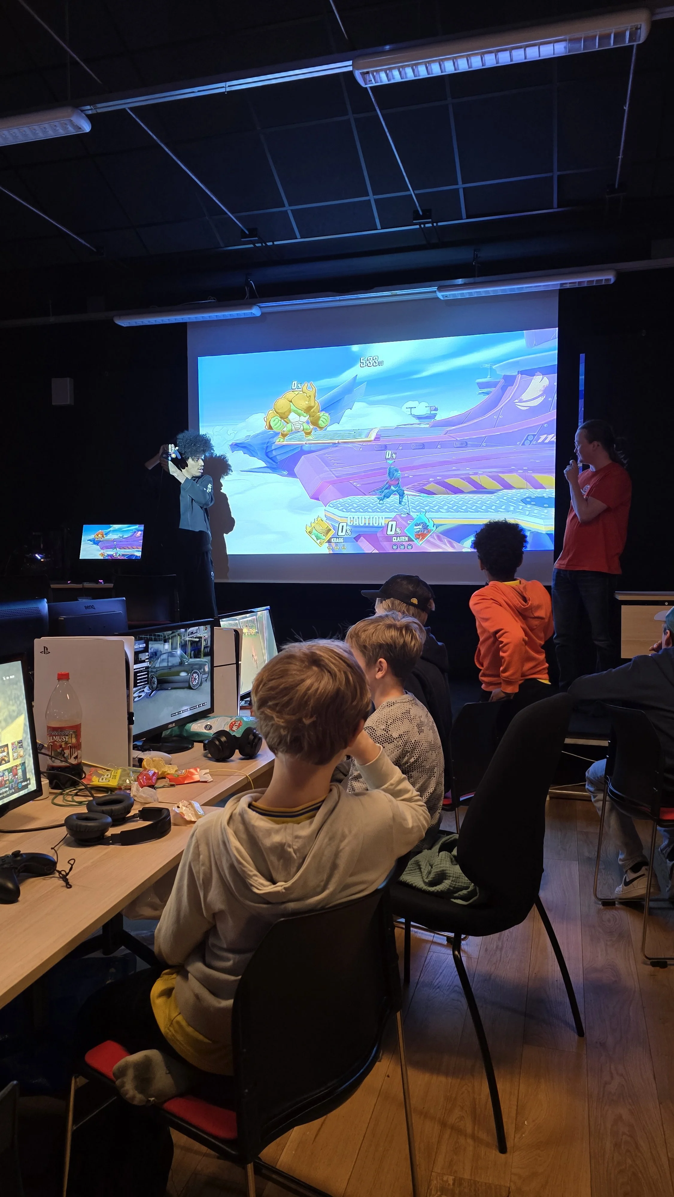 Youth and Games for Impact: Building the Future in the North