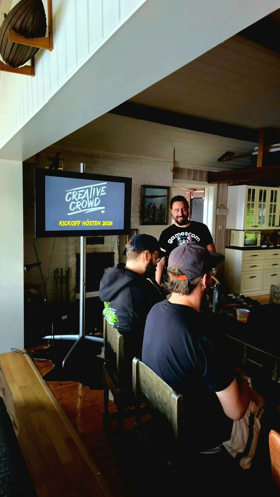 Creative Crowd’s Autumn Kick-off: Team Building, Collaboration and a New Home at Brunnsteatern