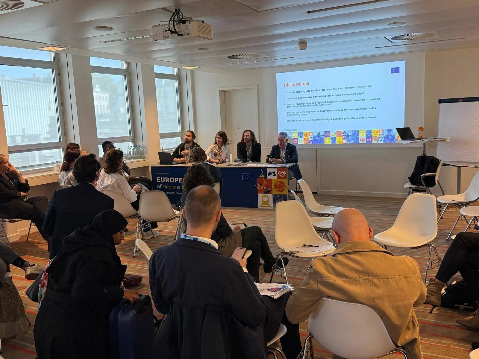 Games for Impact to Brussels: Exploring Gamification for Rural Development