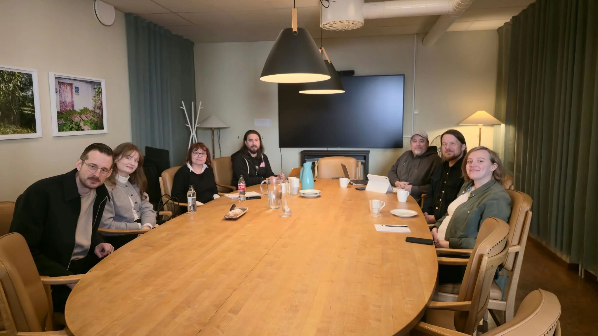 Creative Crowd and Film i Västerbotten Discuss the Future of the Regional Film Industry