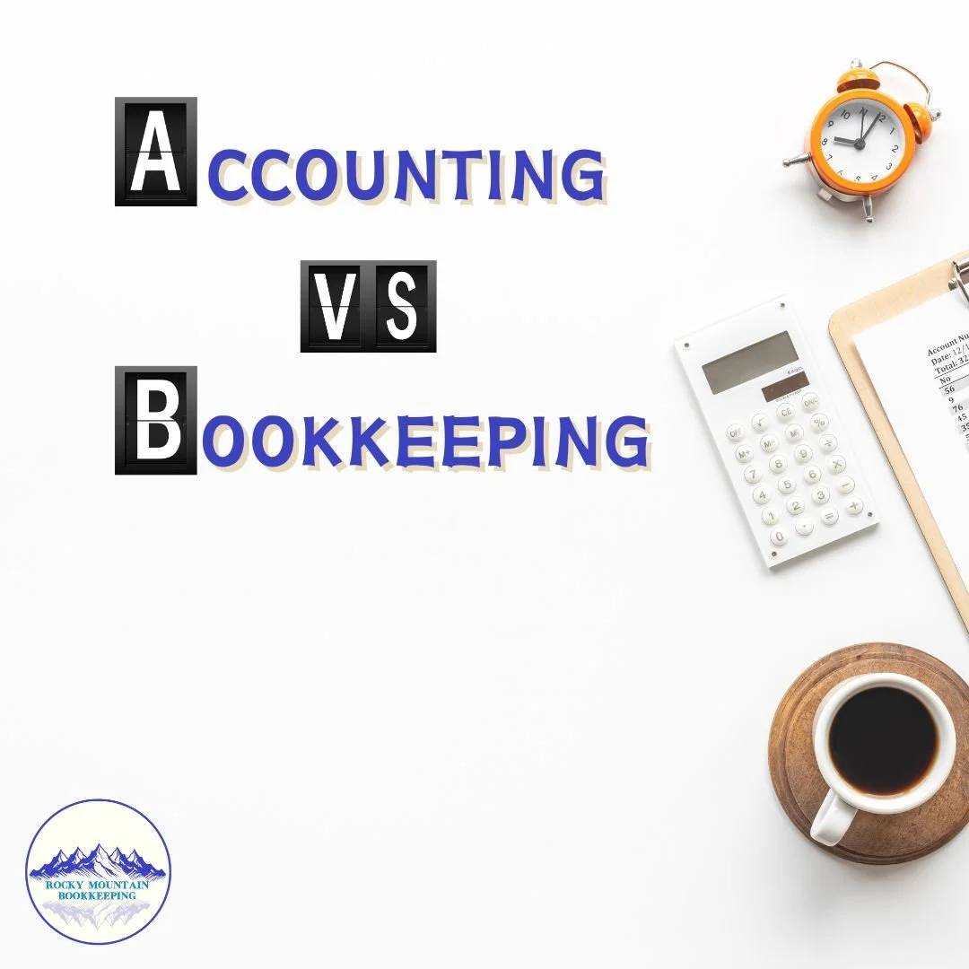 Bookkeeping vs. Accounting: What’s the Difference and Why It Matters&nbsp;