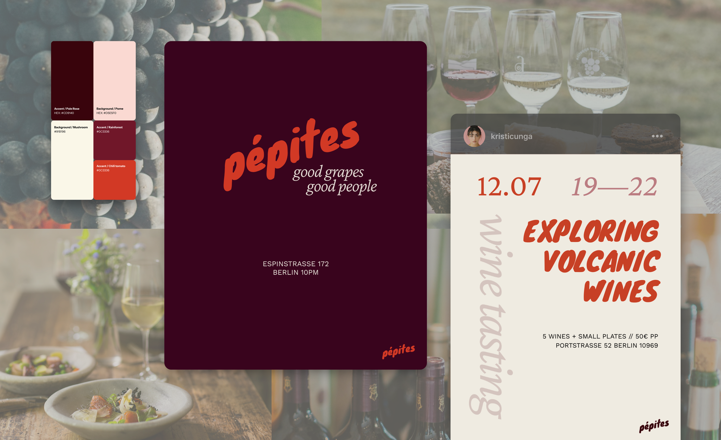 VISUAL BRAND / WINE SHOP BERLIN