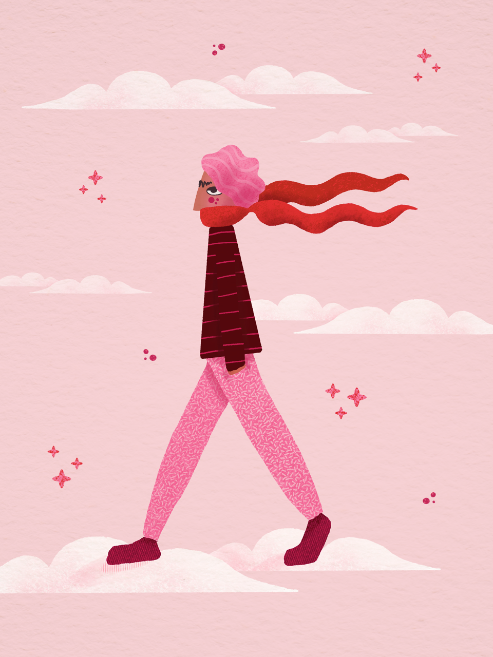 PROCREATE ILLUSTRATION