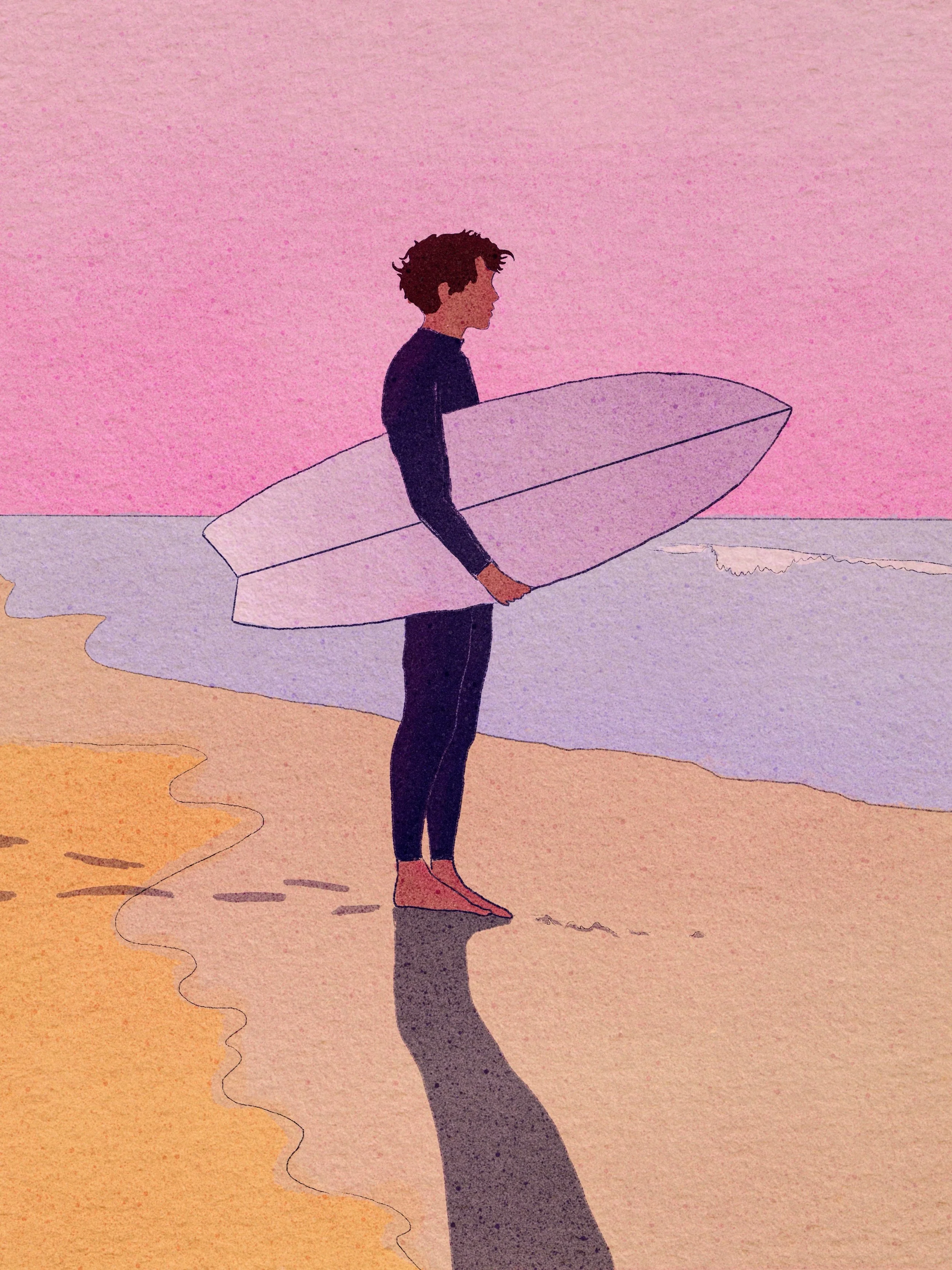 SURF EDITORIAL  ARTWORK