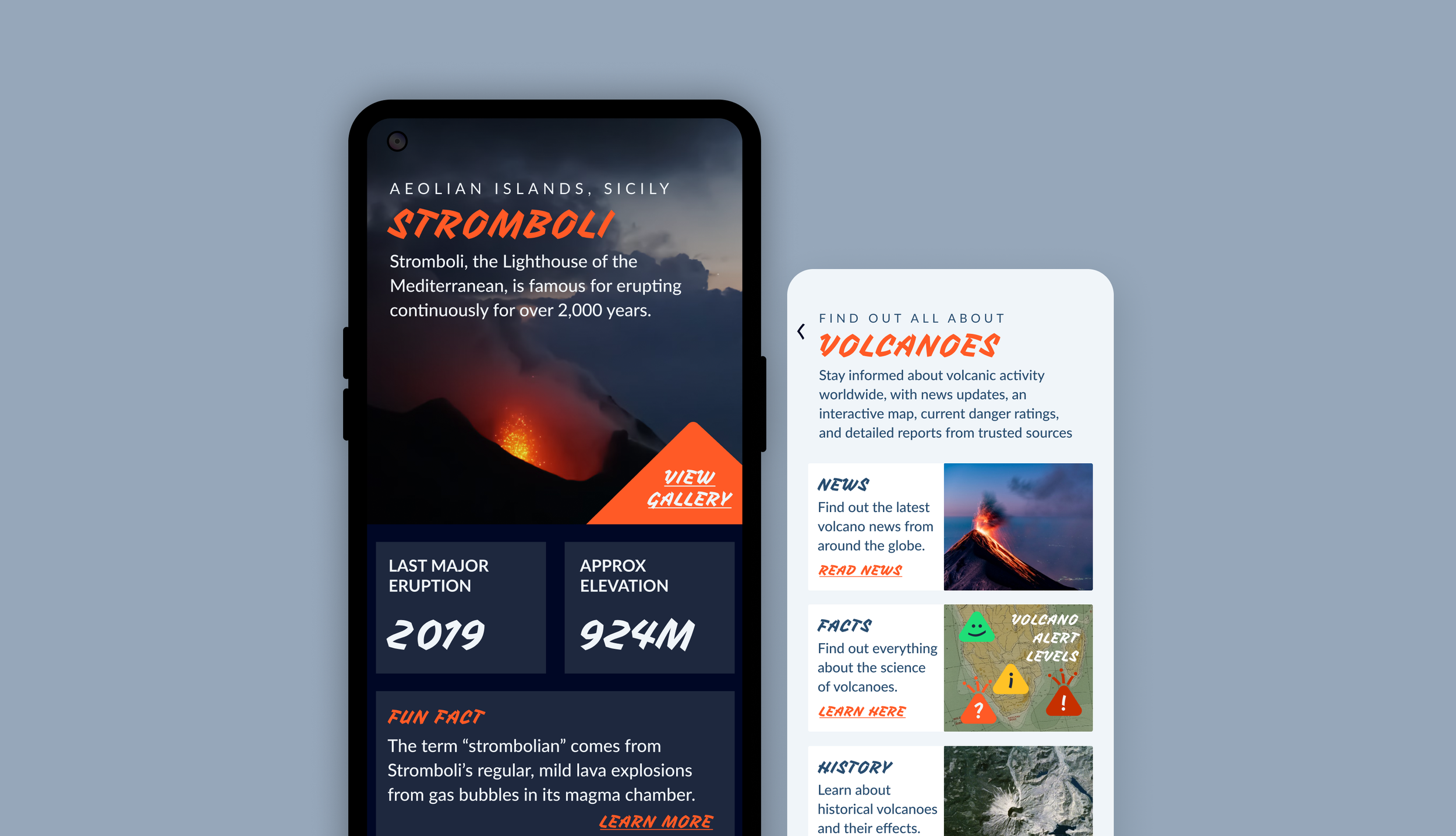 EDUCATIONAL MOBILE APP CONCEPT DESIGN