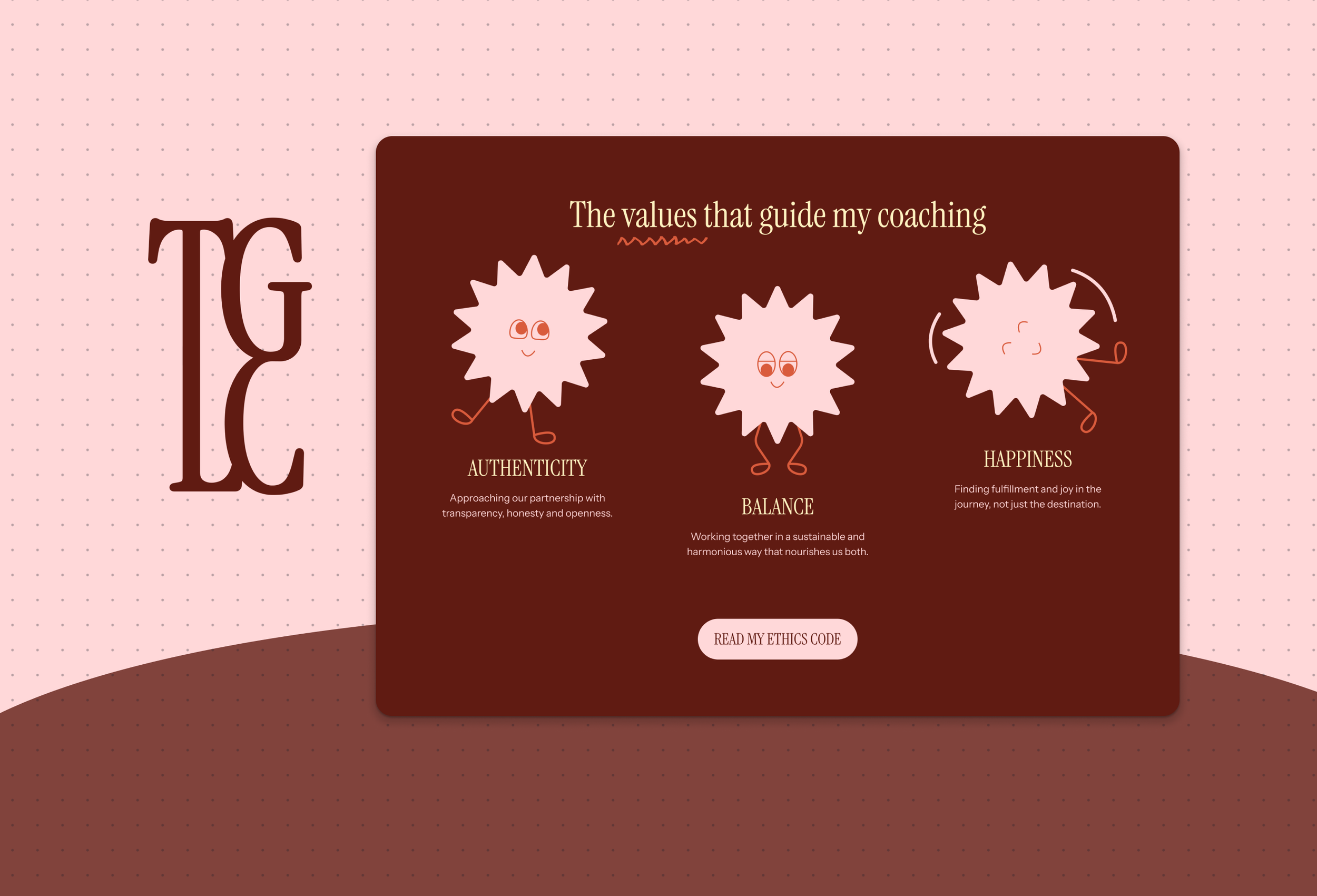 BRAND + LOGO + WEBSITE | LIFE COACH